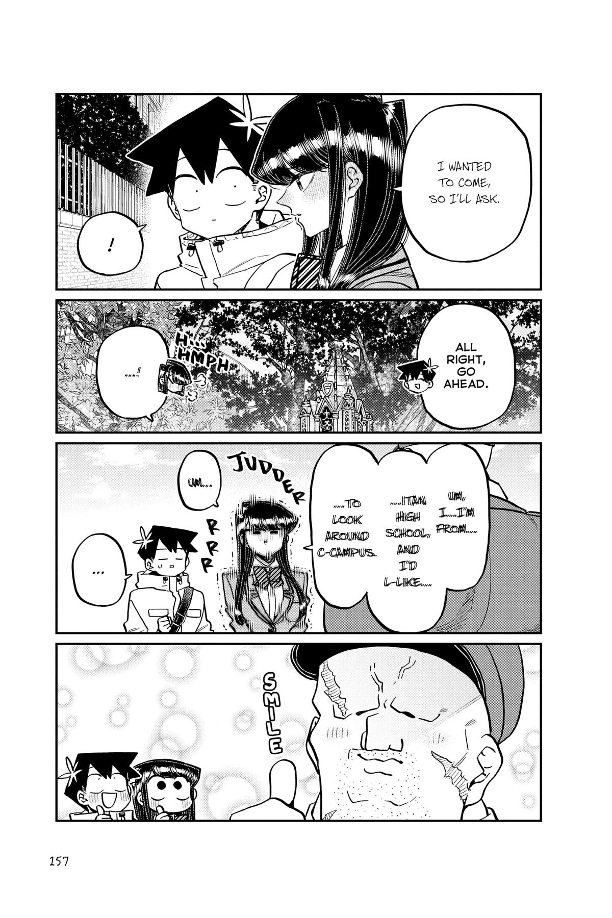 Komi Can’t Communicate Chapter 348 - Page 7