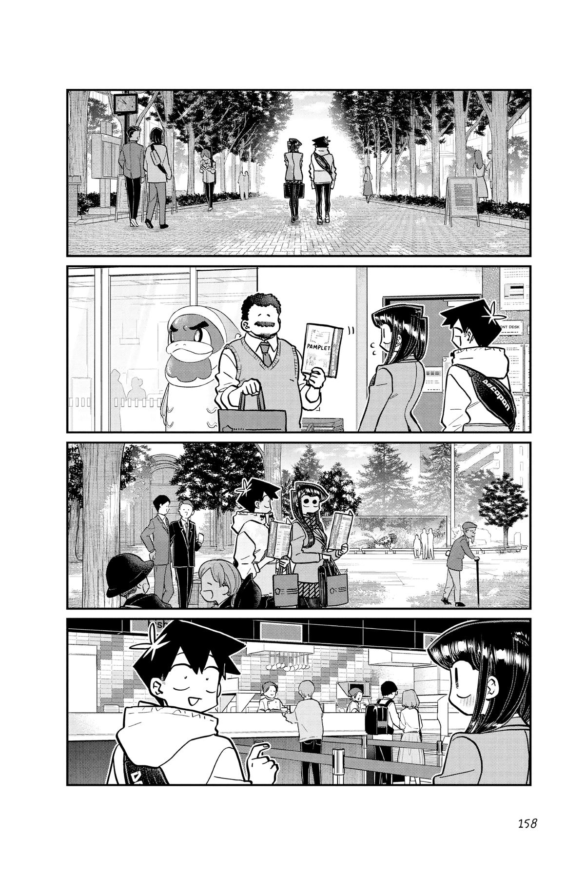 Komi Can’t Communicate Chapter 348 - Page 8