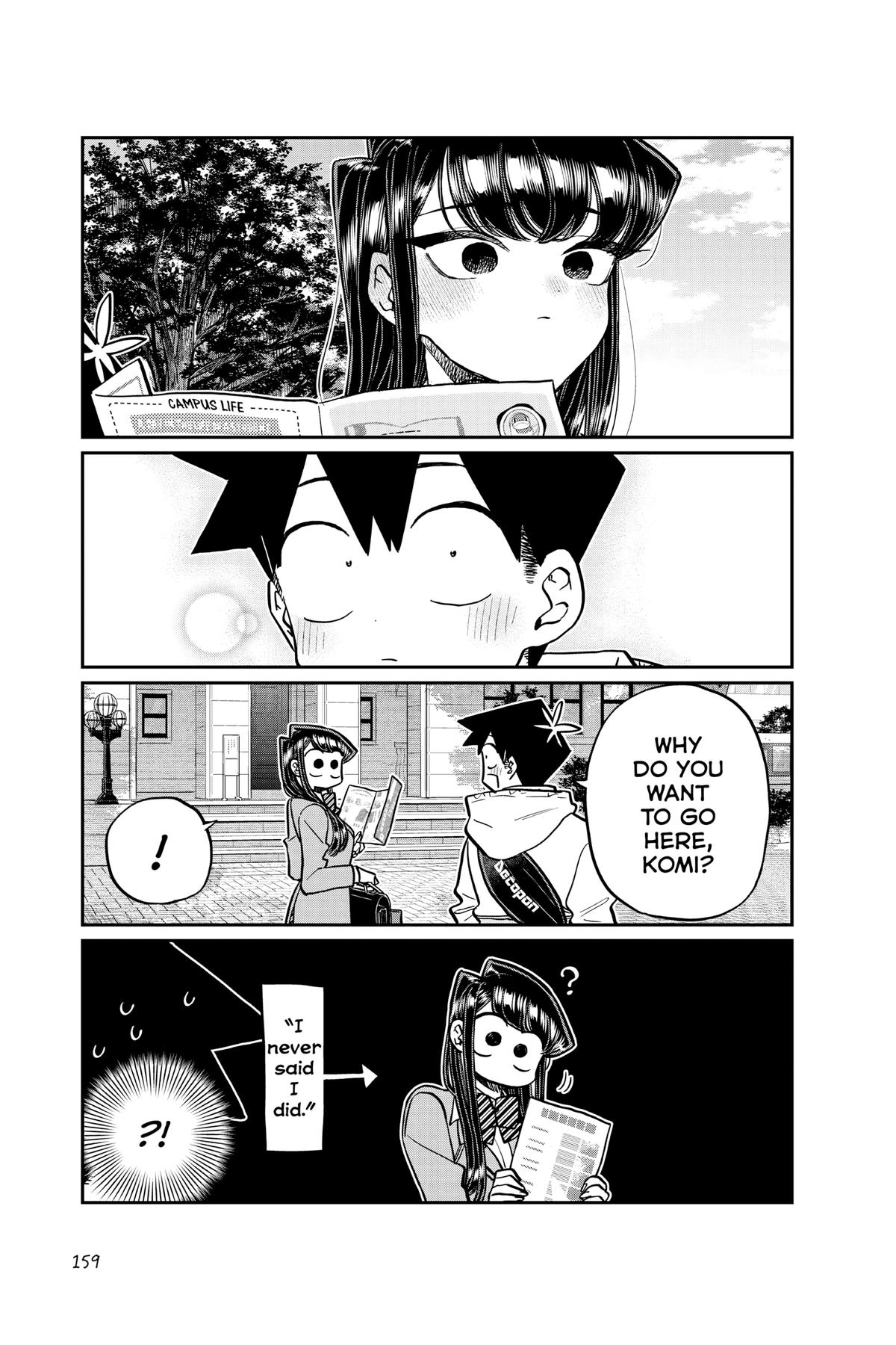 Komi Can’t Communicate Chapter 348 - Page 9
