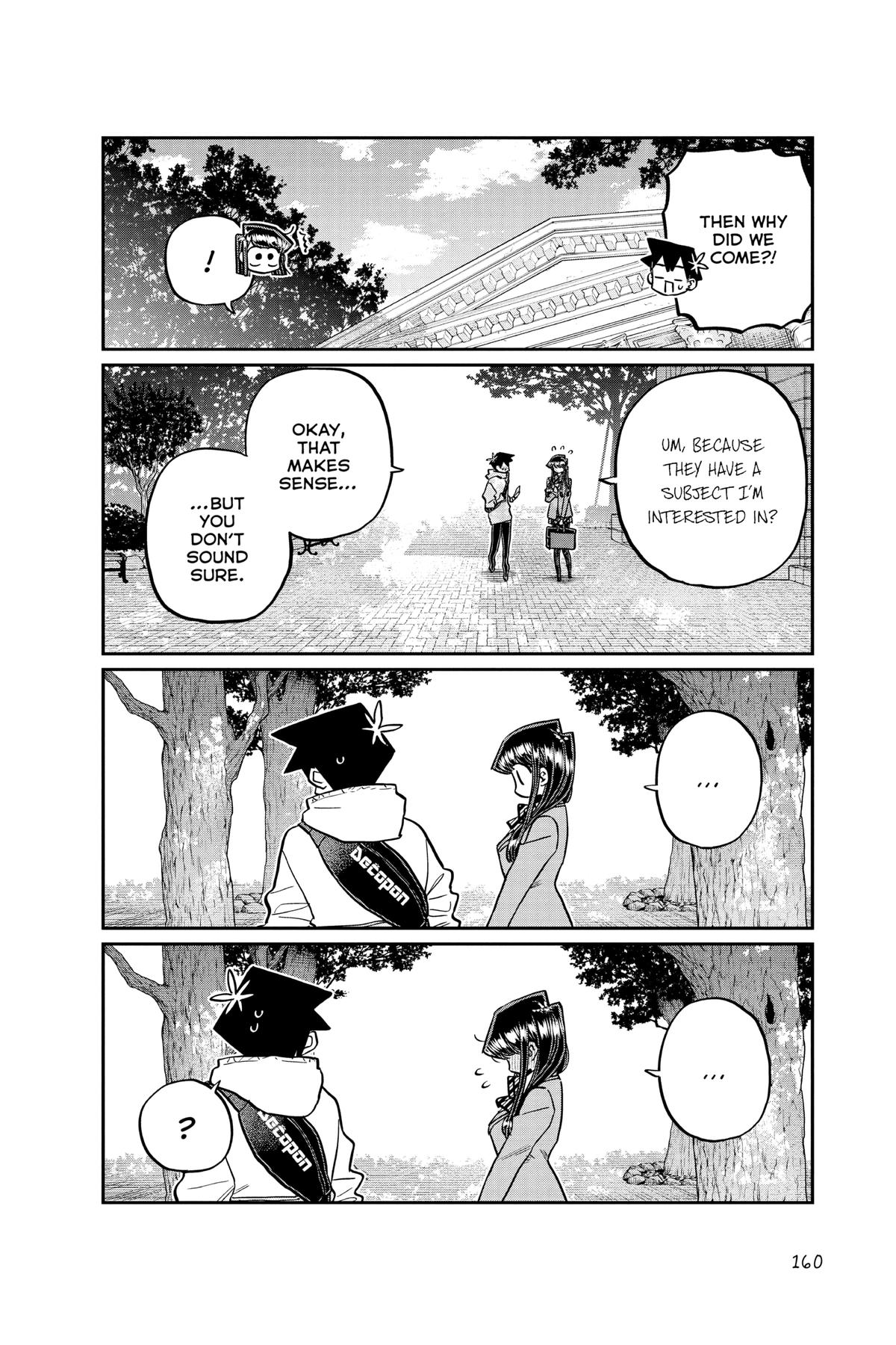 Komi Can’t Communicate Chapter 348 - Page 10