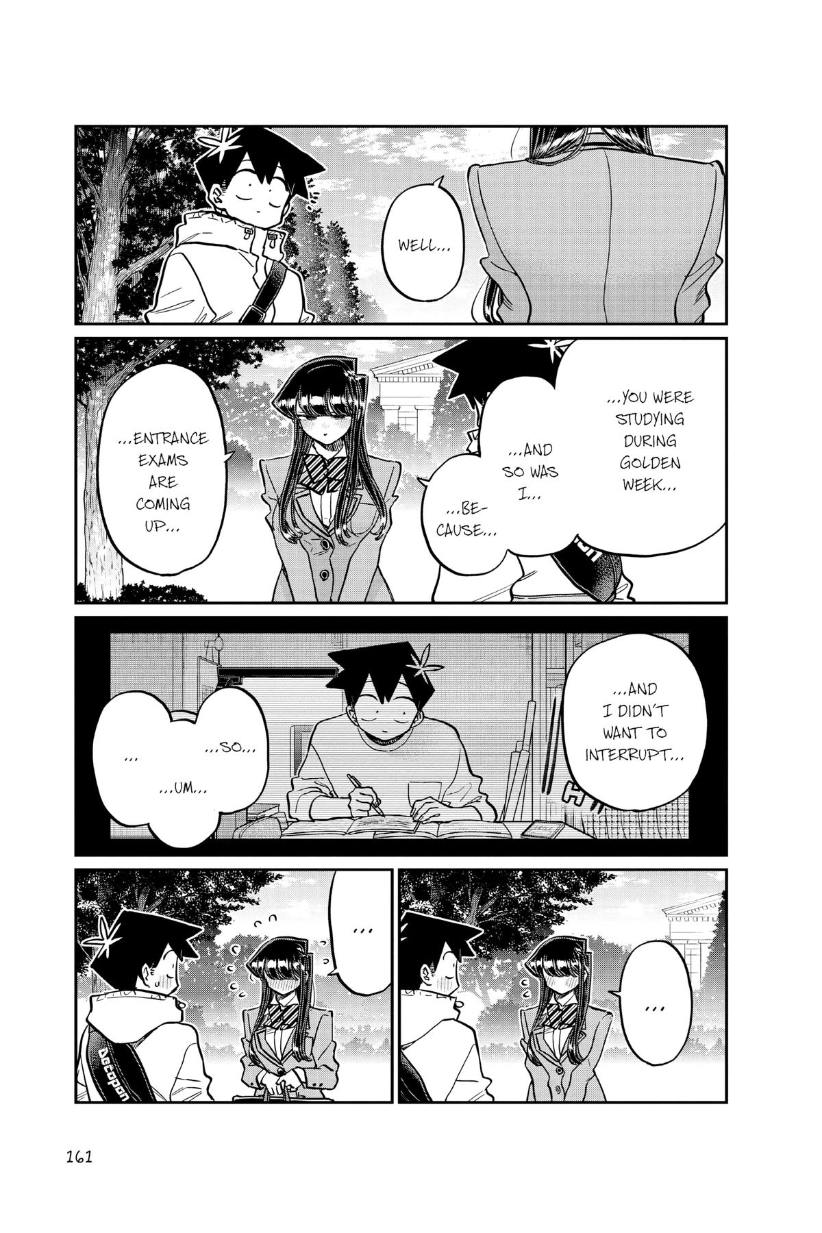 Komi Can’t Communicate Chapter 348 - Page 11
