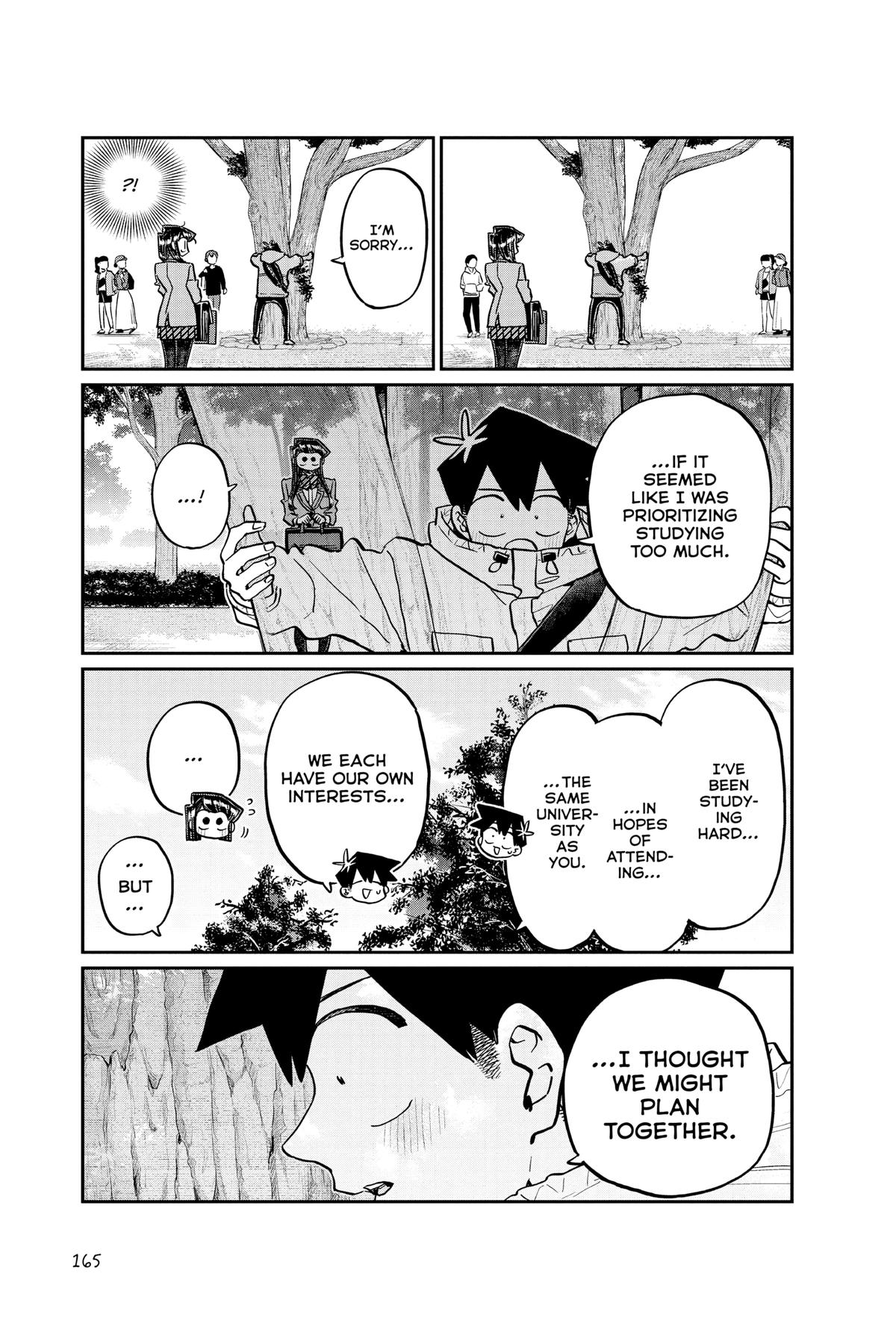 Komi Can’t Communicate Chapter 348 - Page 15
