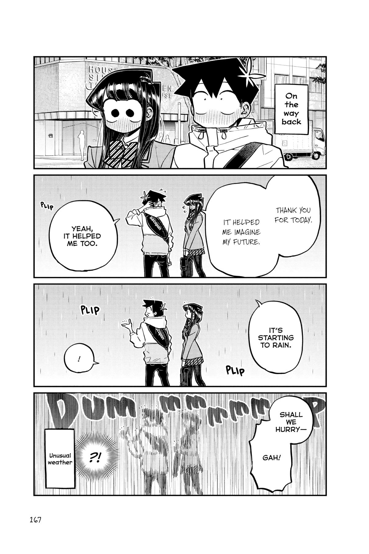 Komi Can’t Communicate Chapter 348 - Page 17