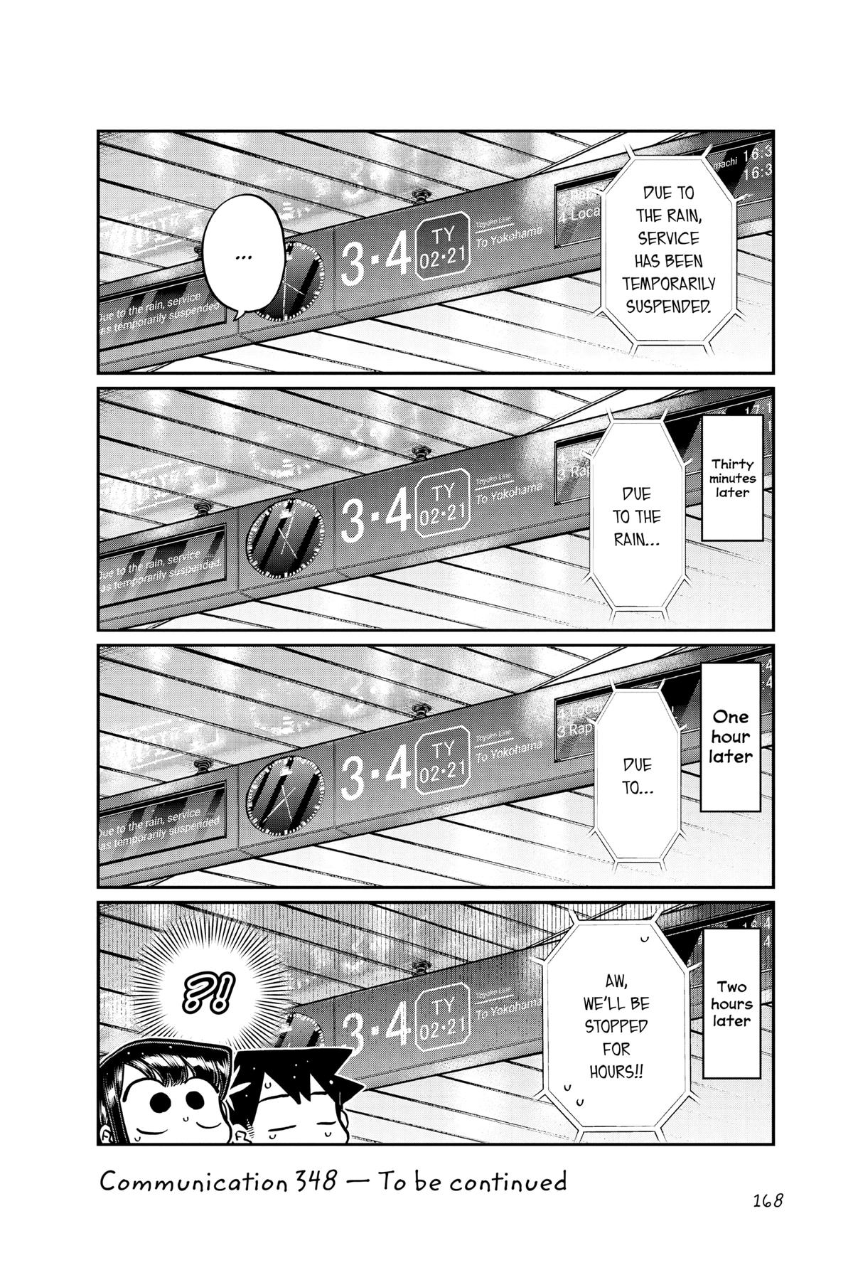Komi Can’t Communicate Chapter 348 - Page 18