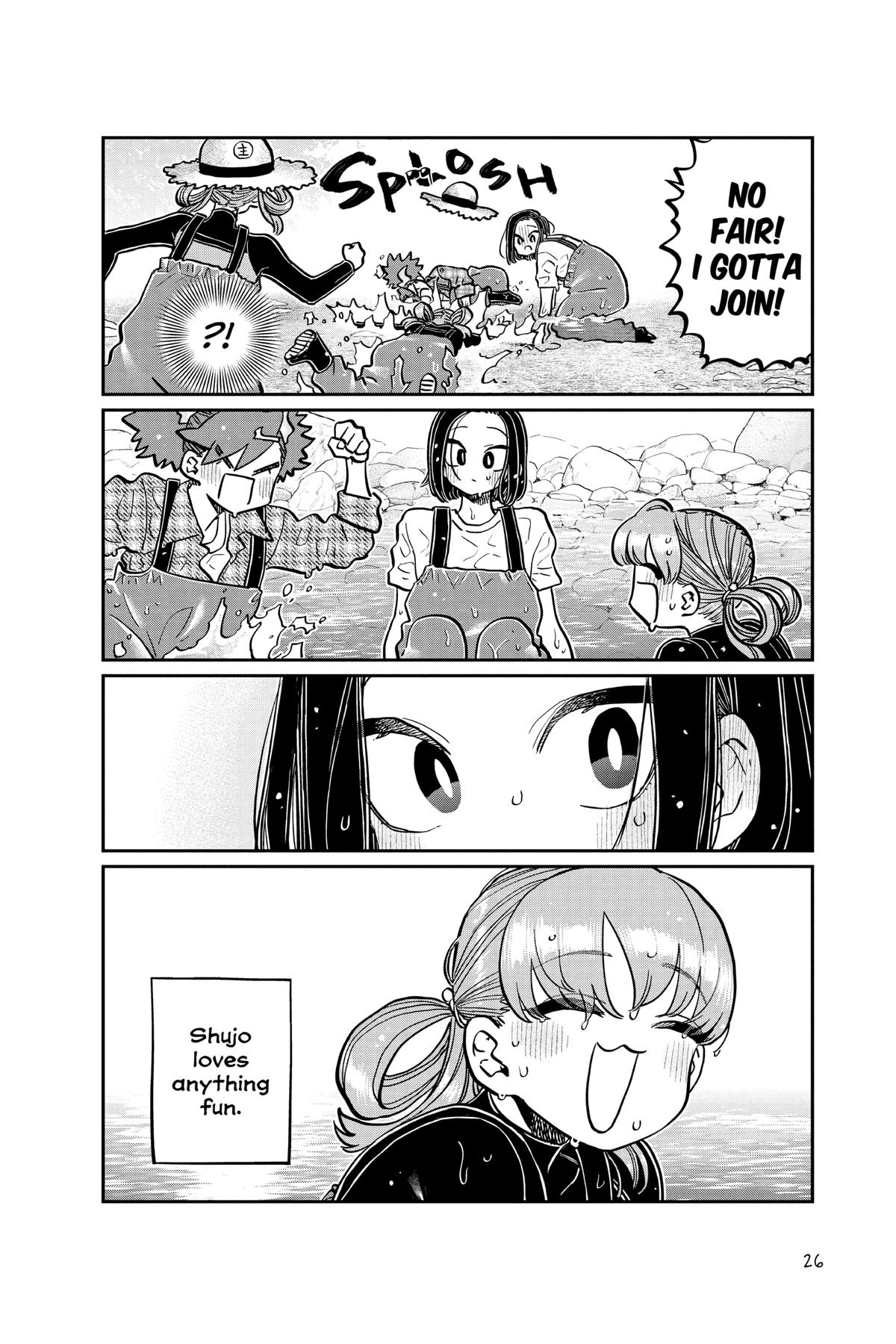 Komi Can’t Communicate Chapter 351 - Page 4