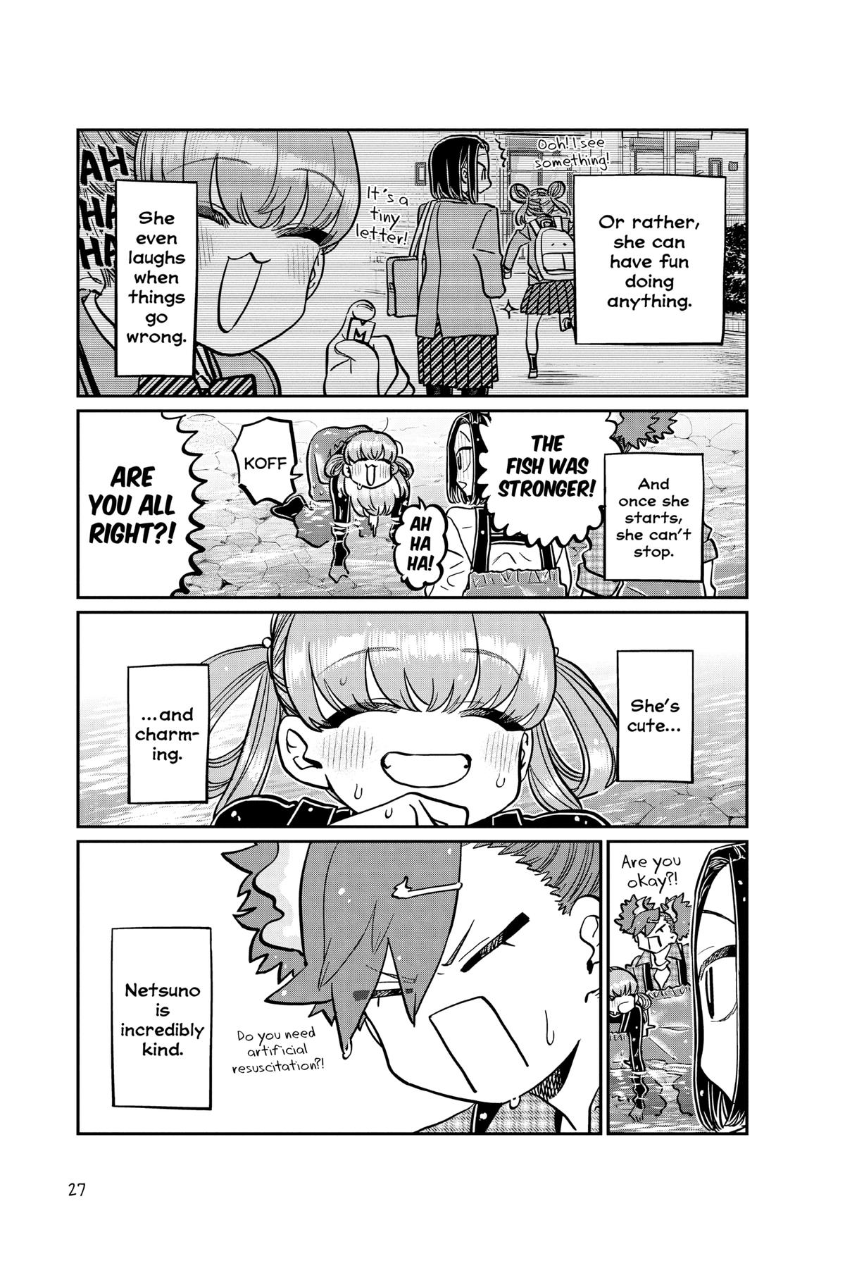 Komi Can’t Communicate Chapter 351 - Page 5