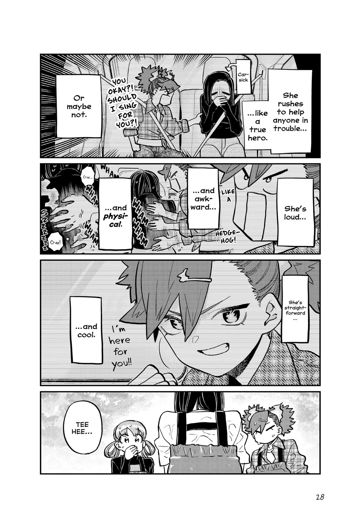 Komi Can’t Communicate Chapter 351 - Page 6