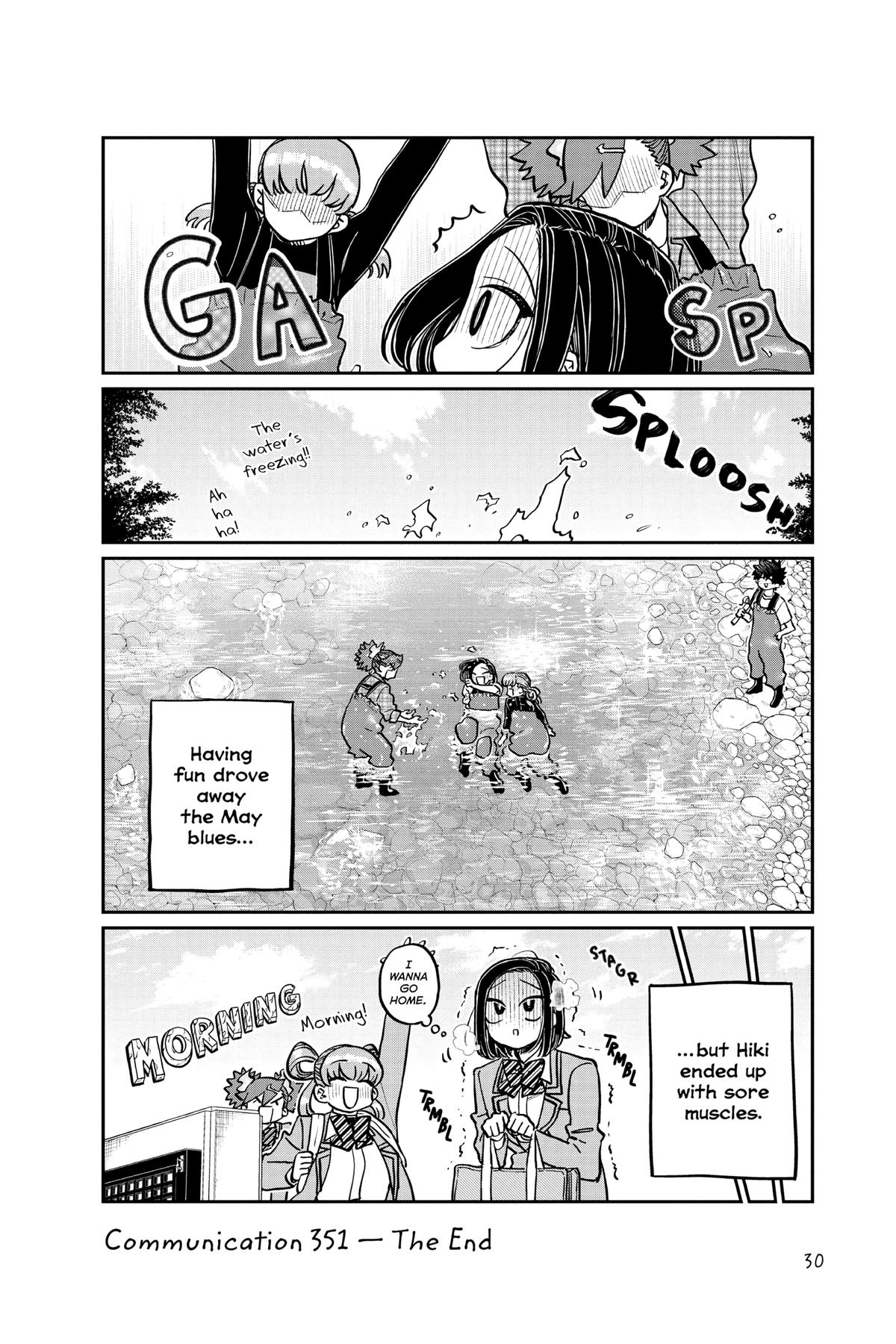 Komi Can’t Communicate Chapter 351 - Page 8