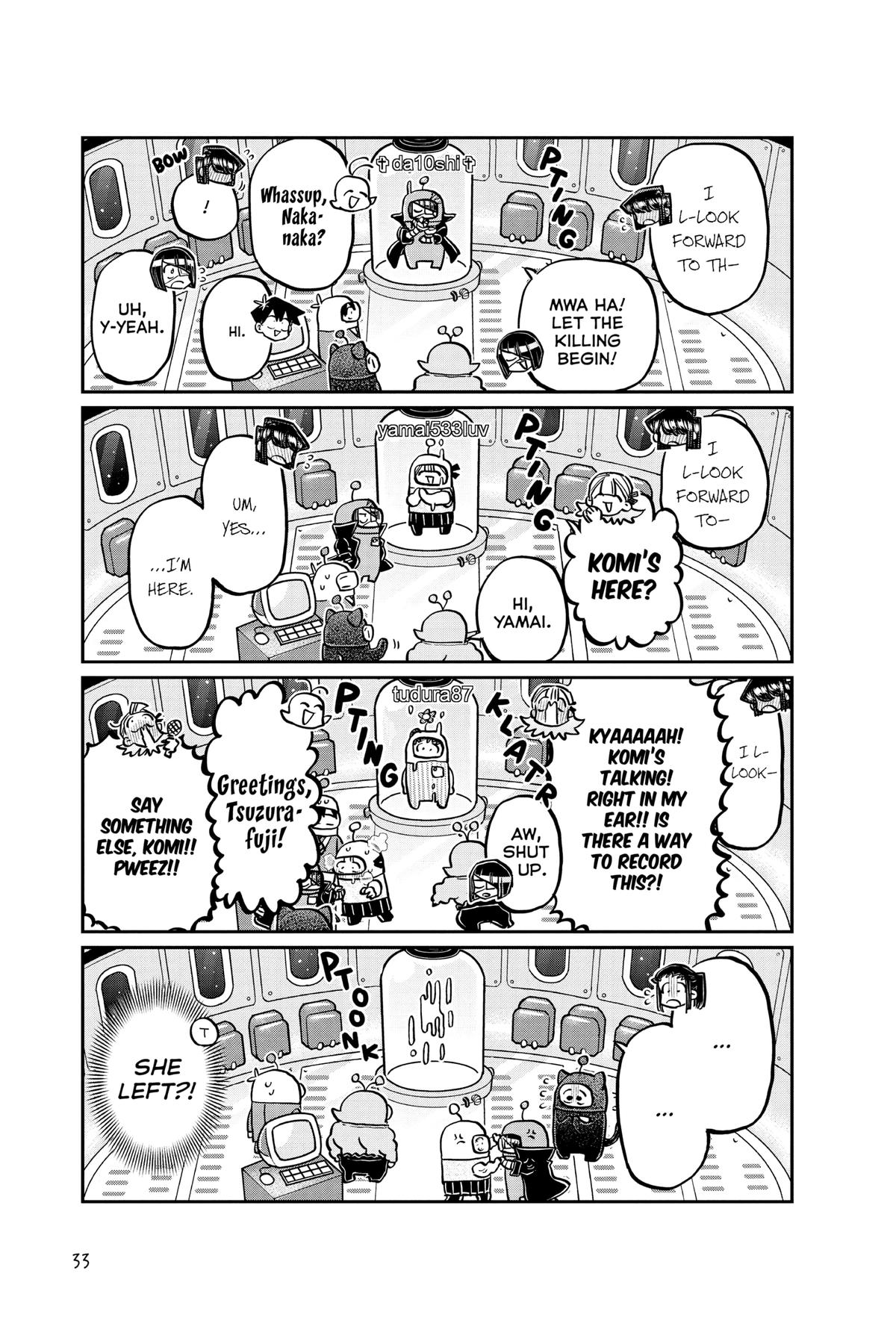 Komi Can’t Communicate Chapter 352 - Page 3