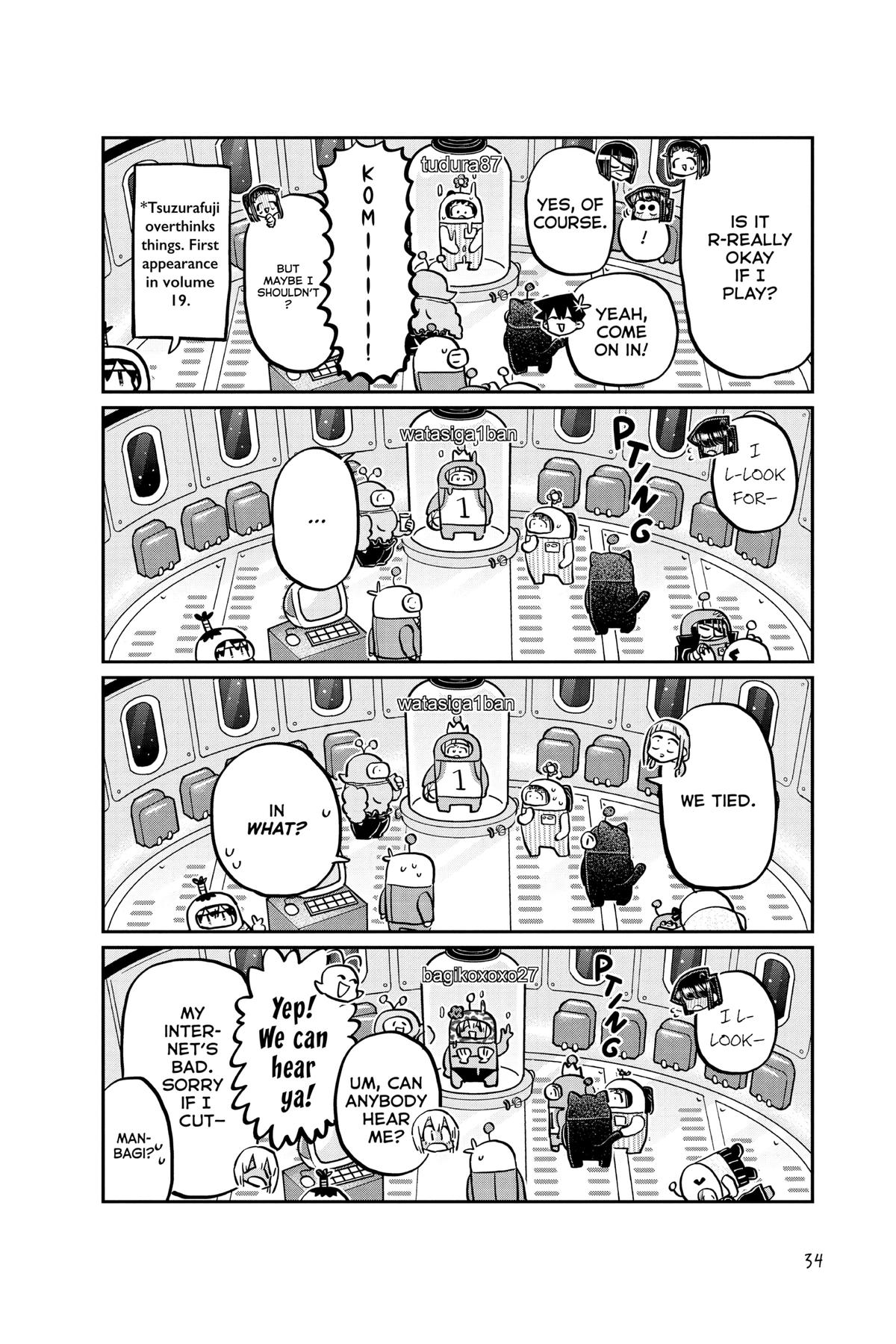 Komi Can’t Communicate Chapter 352 - Page 4