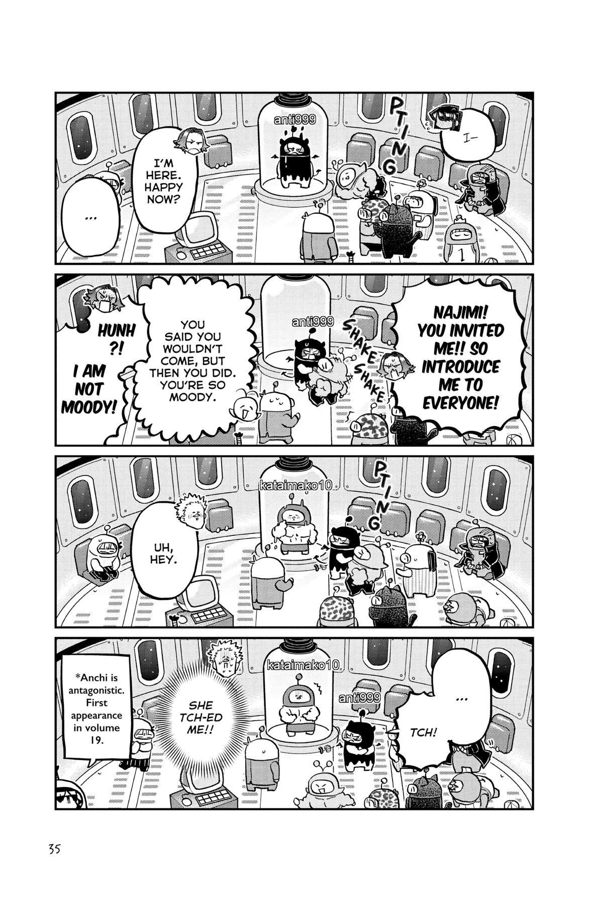 Komi Can’t Communicate Chapter 352 - Page 5