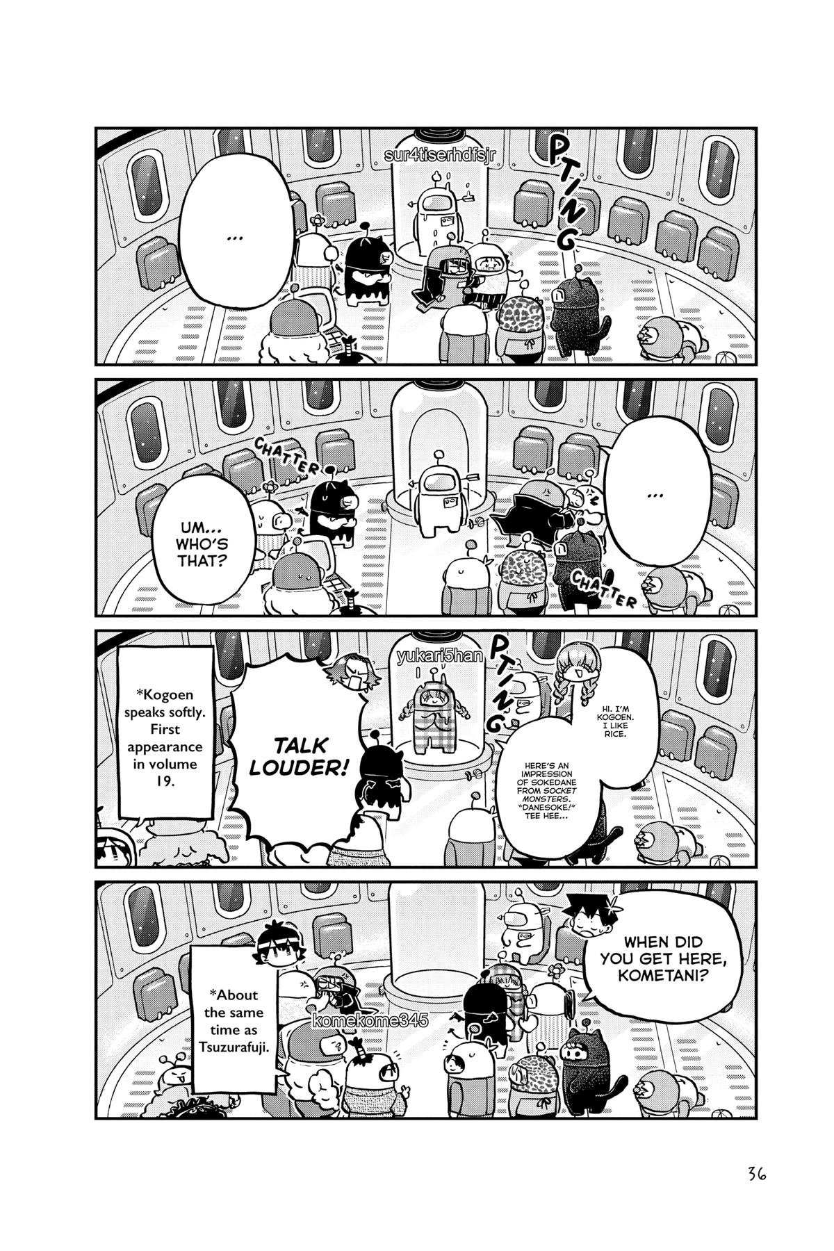 Komi Can’t Communicate Chapter 352 - Page 6