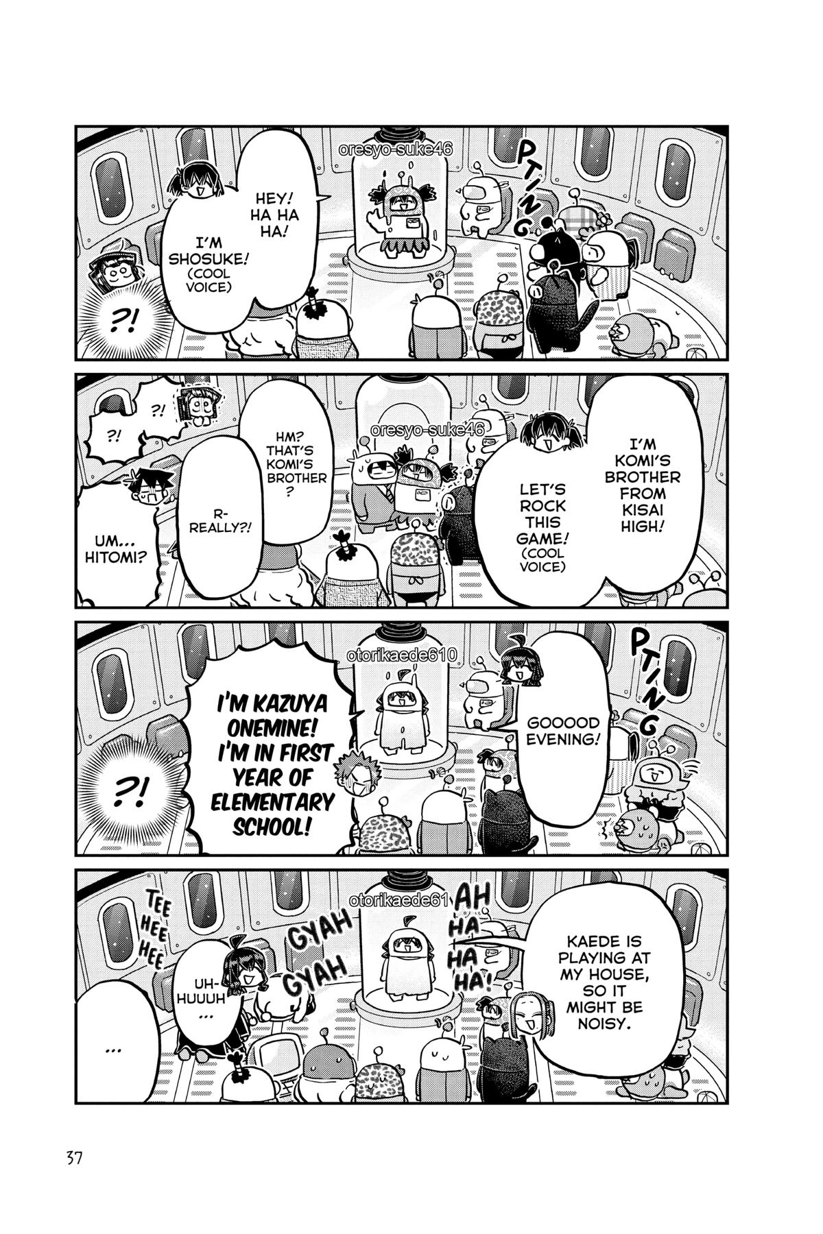 Komi Can’t Communicate Chapter 352 - Page 7