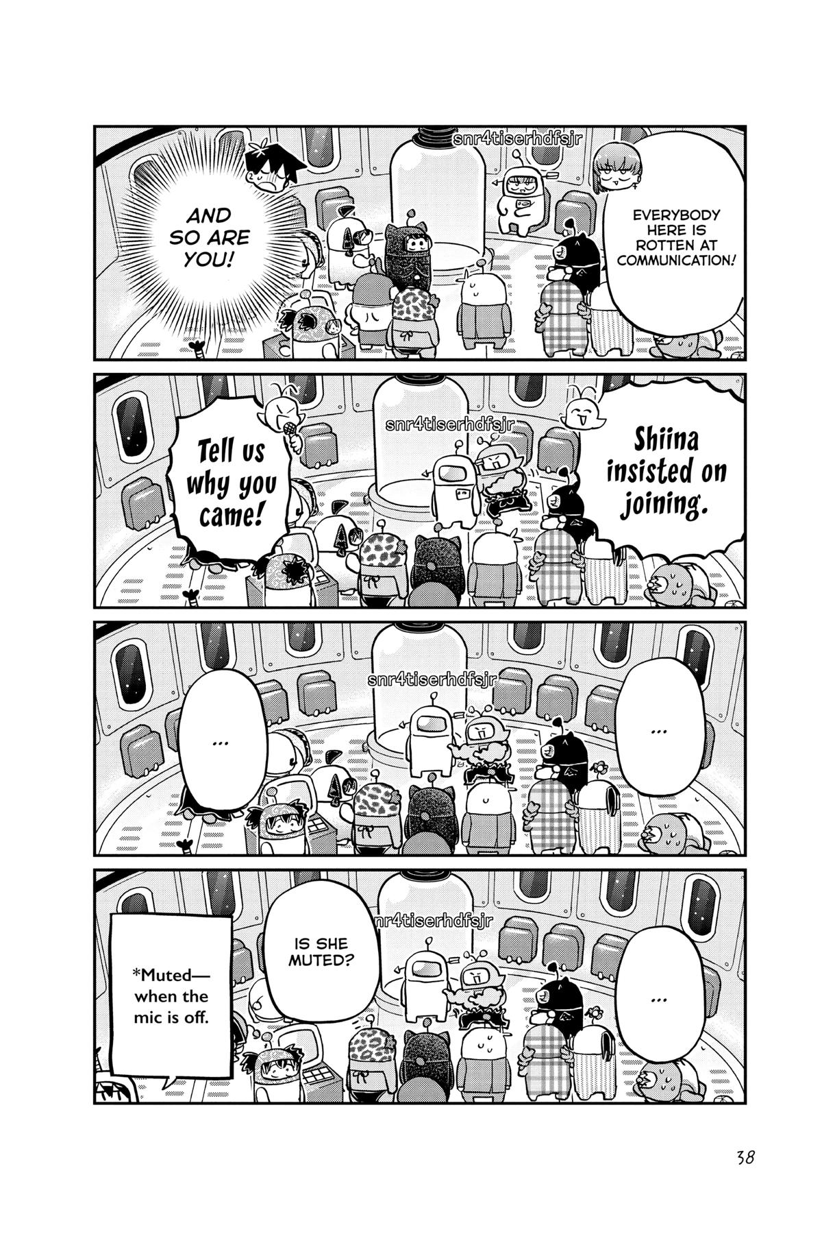 Komi Can’t Communicate Chapter 352 - Page 8