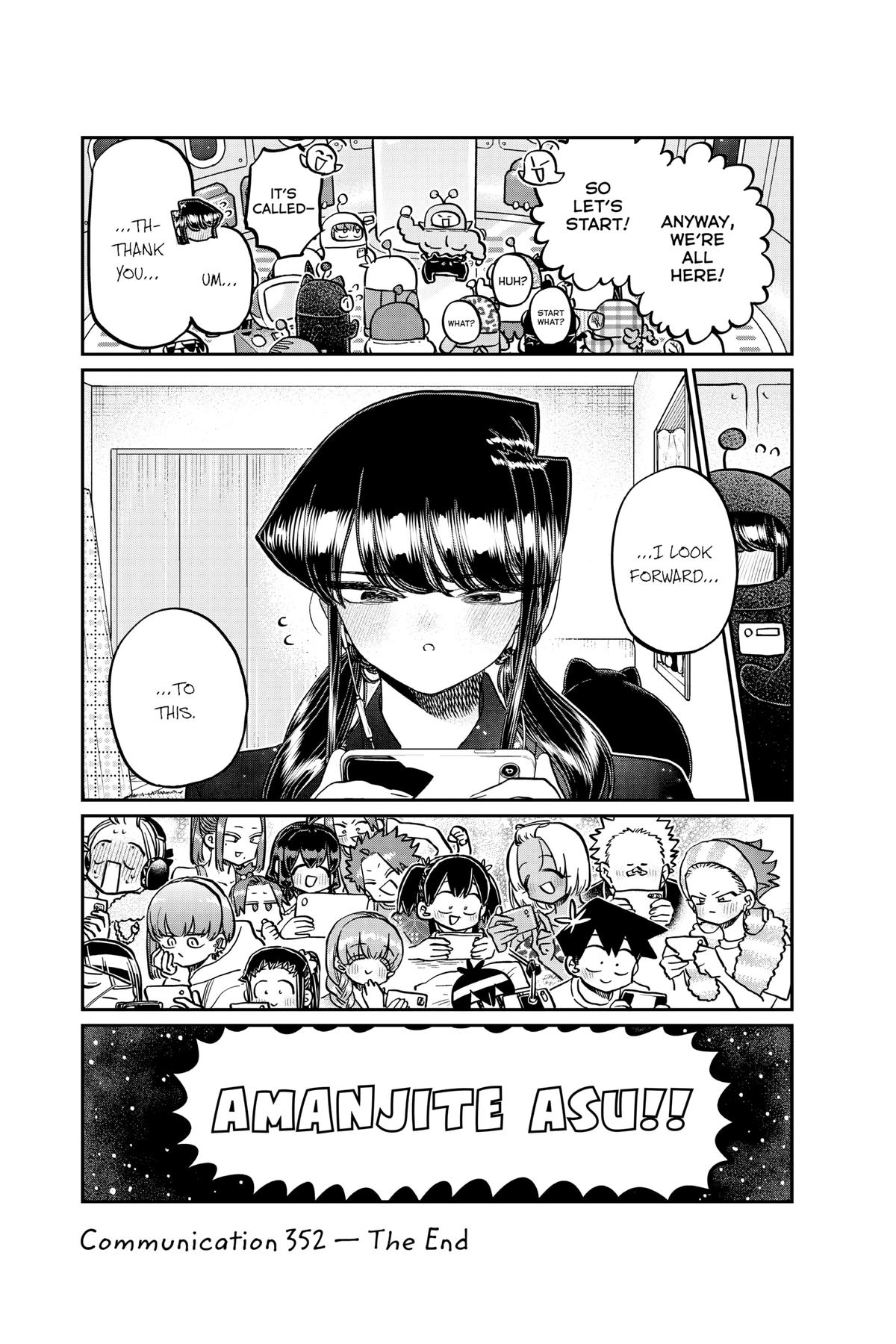 Komi Can’t Communicate Chapter 352 - Page 9