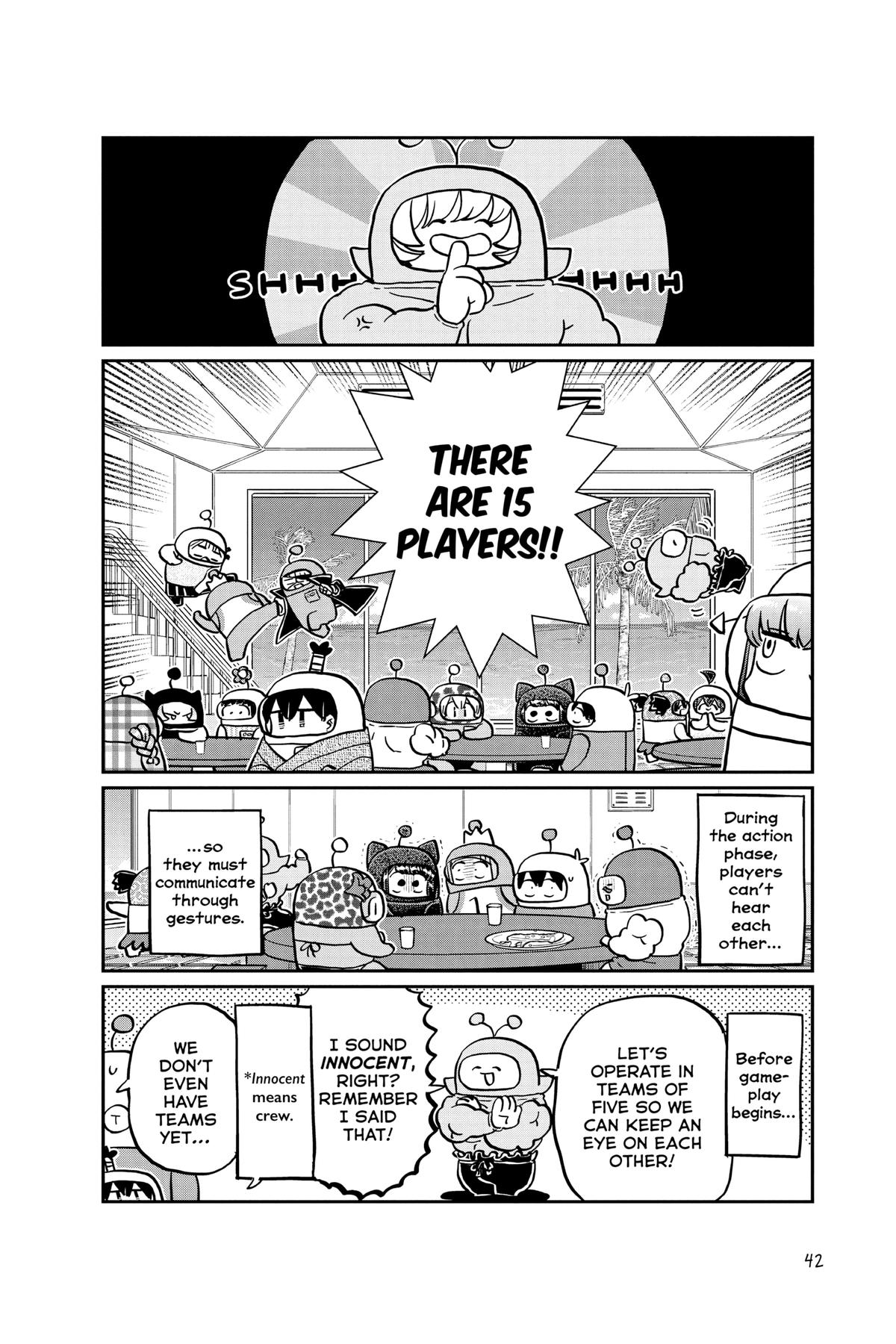 Komi Can’t Communicate Chapter 353 - Page 3