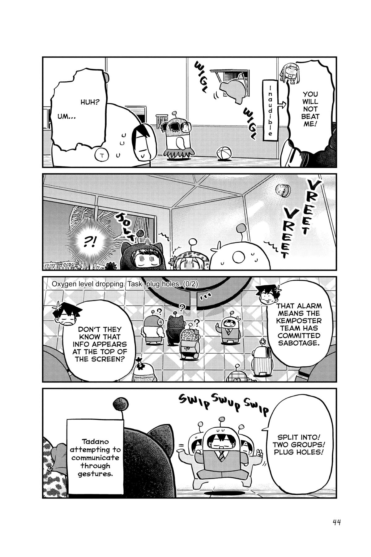 Komi Can’t Communicate Chapter 353 - Page 5