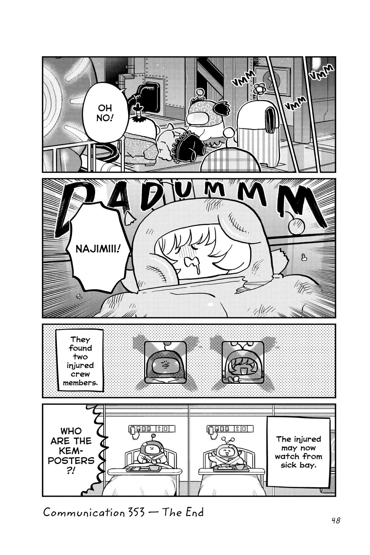 Komi Can’t Communicate Chapter 353 - Page 9