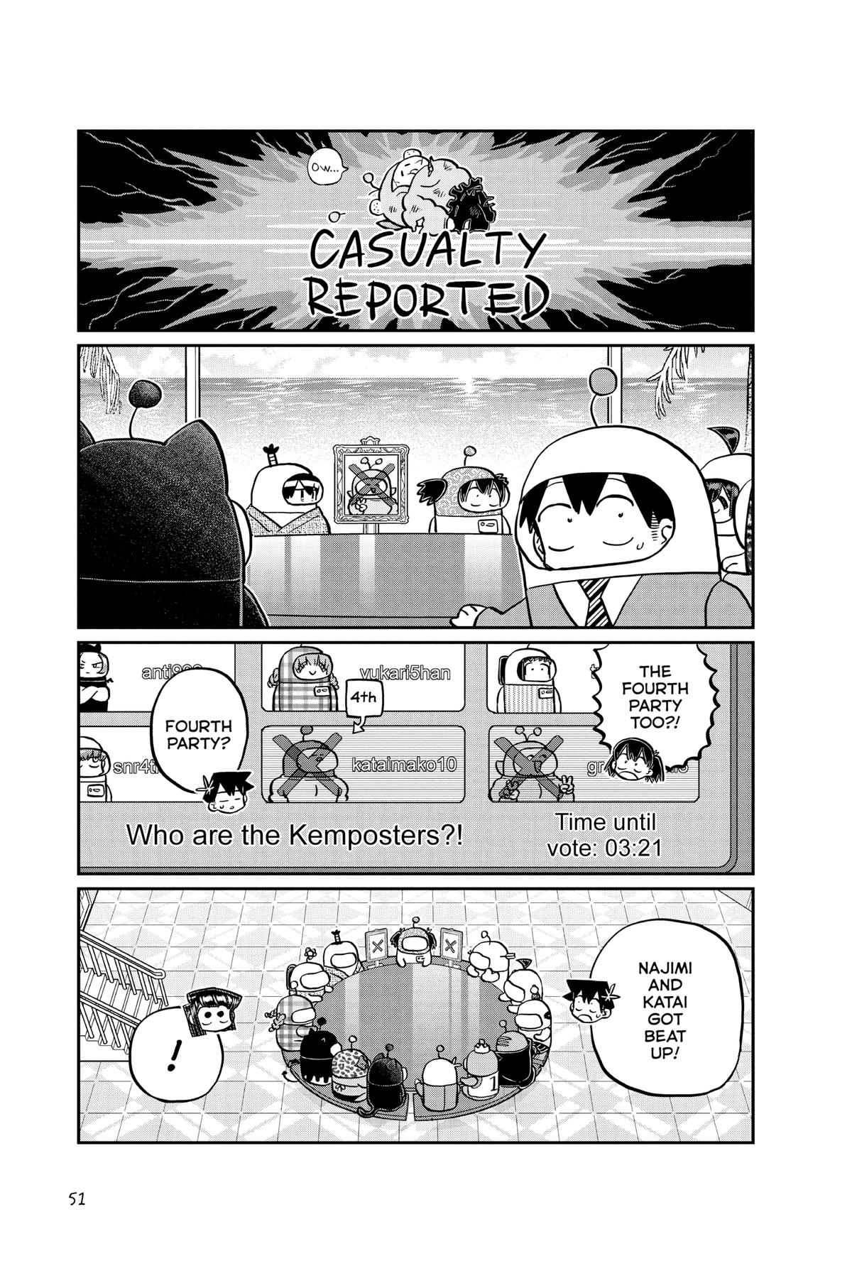 Komi Can’t Communicate Chapter 354 - Page 3