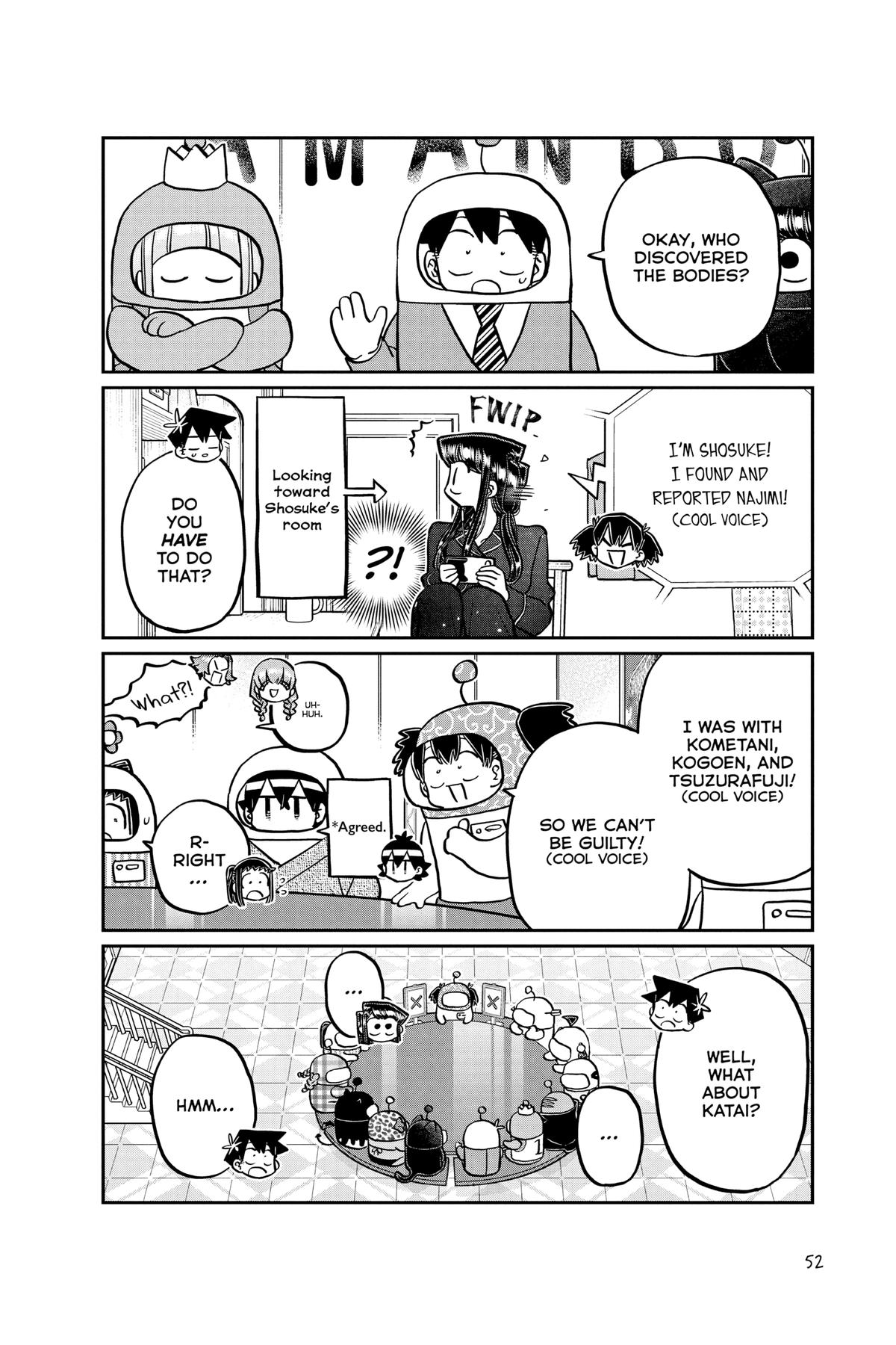 Komi Can’t Communicate Chapter 354 - Page 4