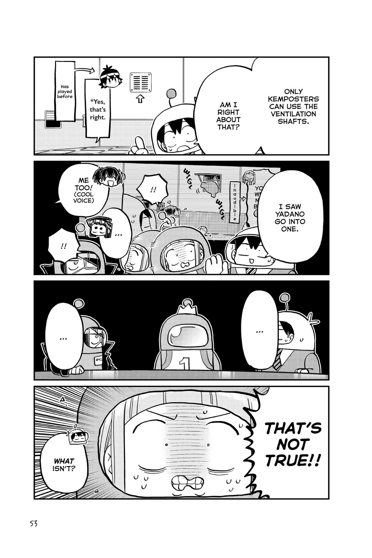Komi Can’t Communicate Chapter 354 - Page 5