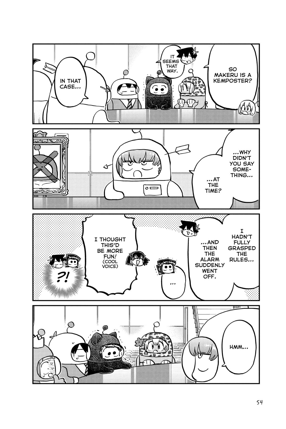 Komi Can’t Communicate Chapter 354 - Page 6