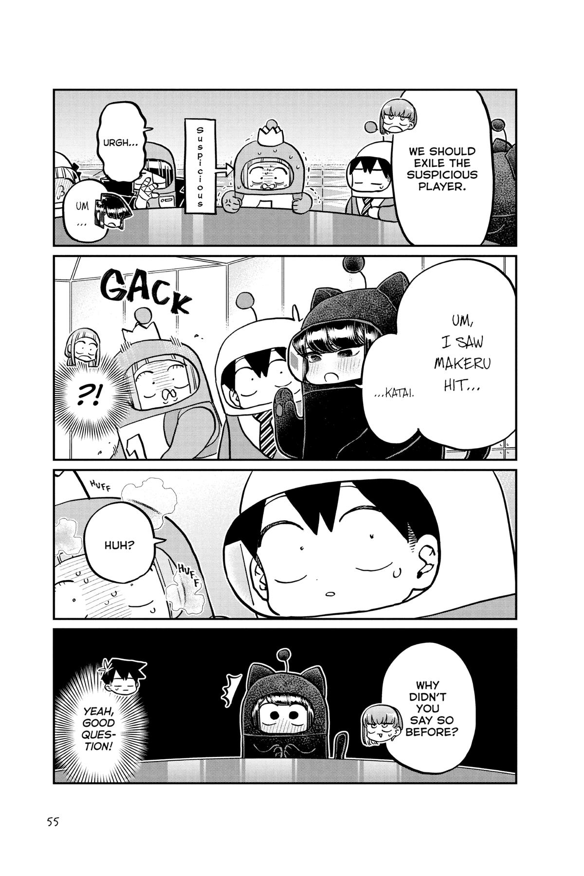 Komi Can’t Communicate Chapter 354 - Page 7