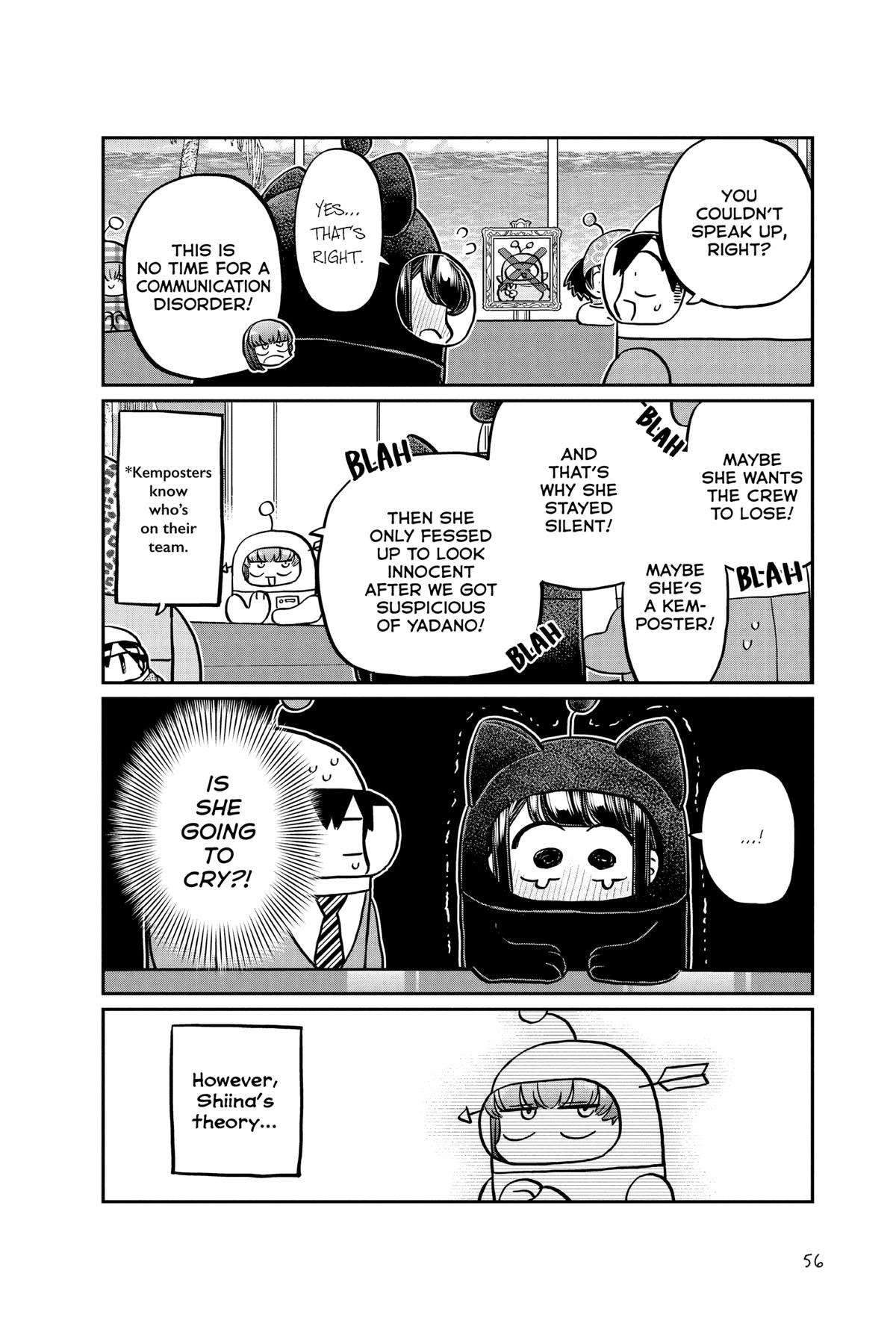 Komi Can’t Communicate Chapter 354 - Page 8