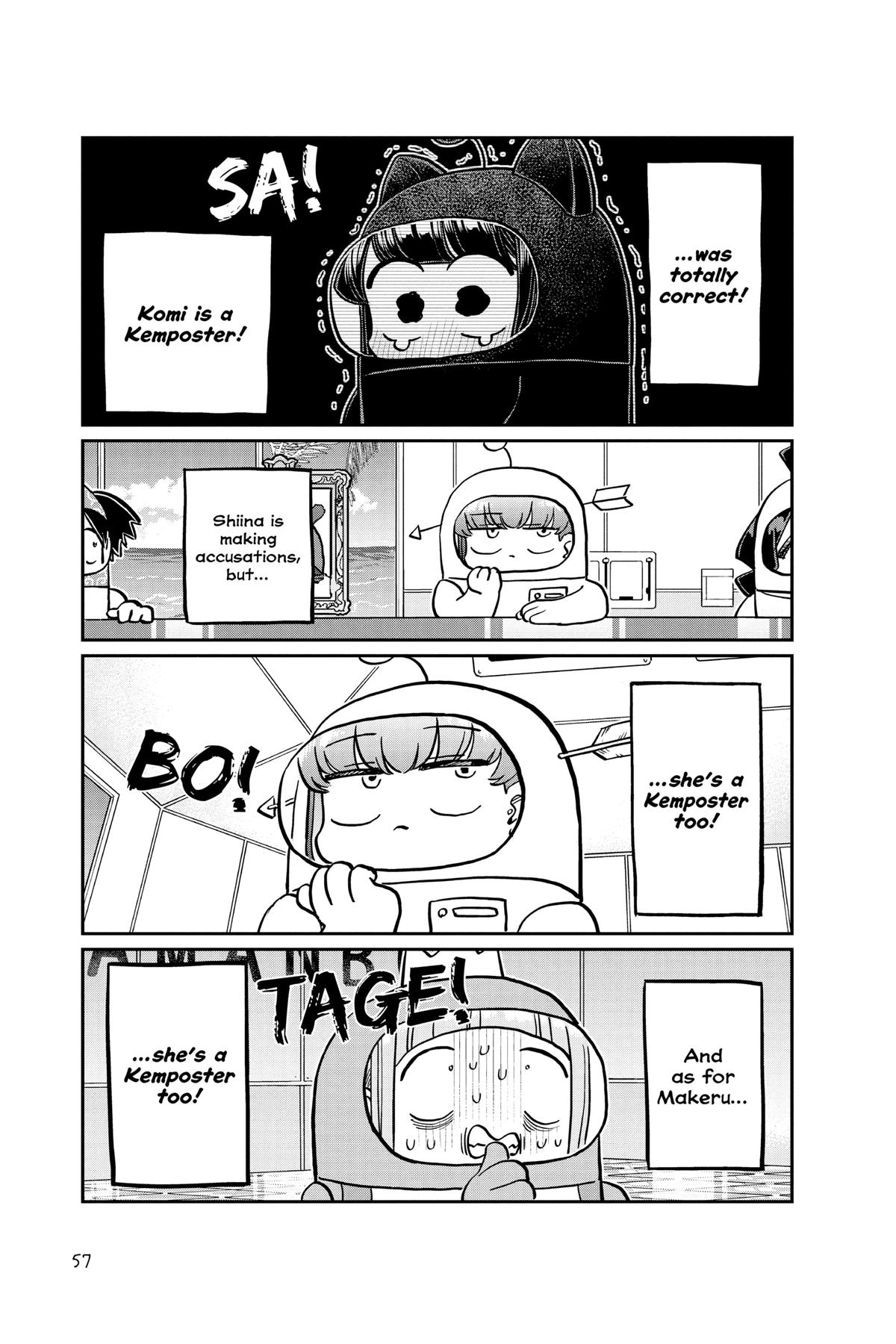 Komi Can’t Communicate Chapter 354 - Page 9