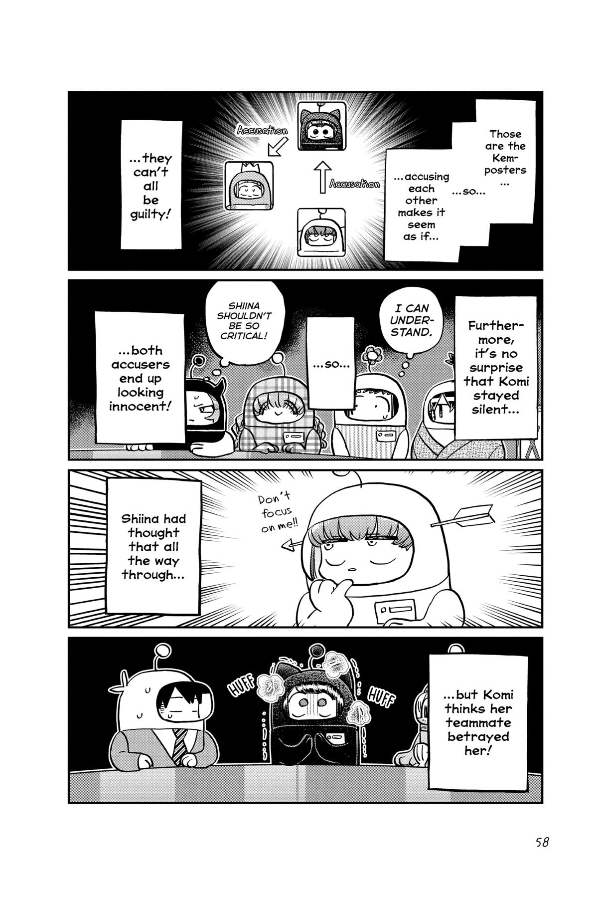 Komi Can’t Communicate Chapter 354 - Page 10