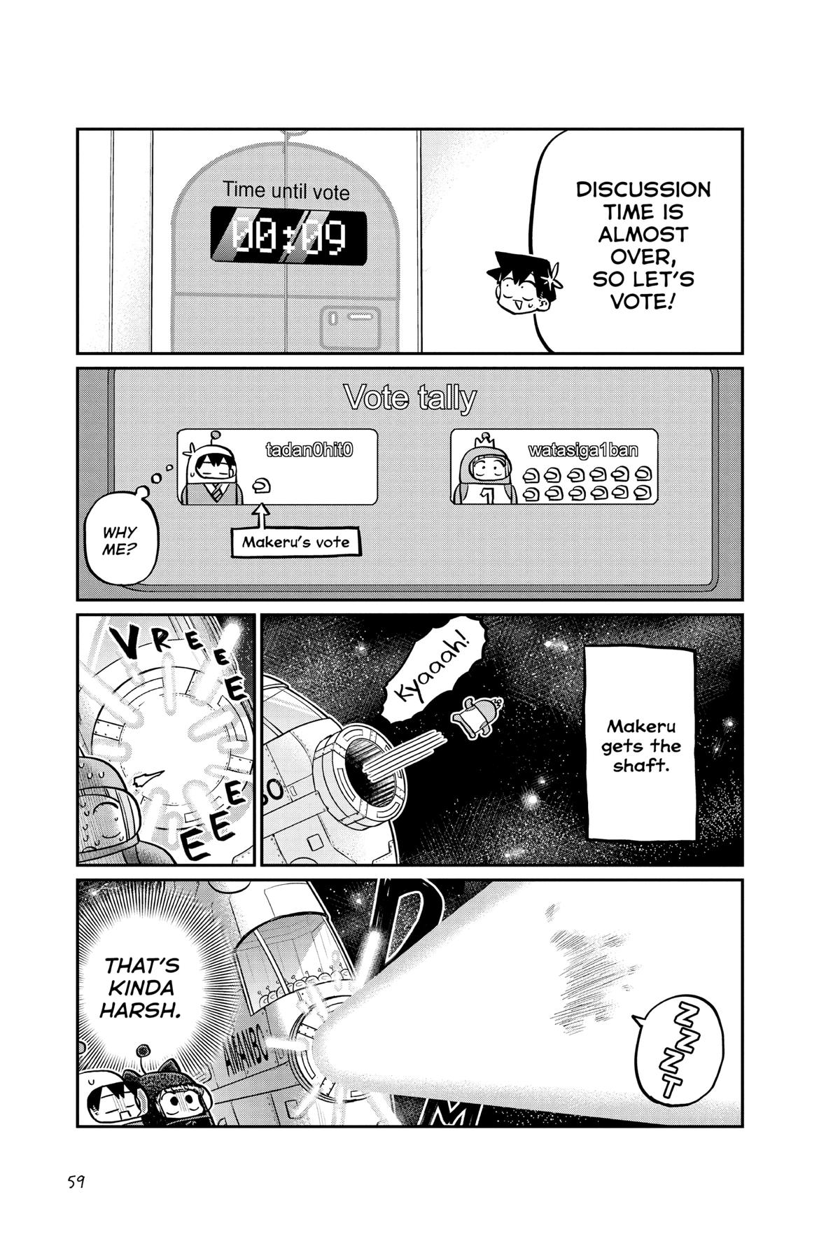 Komi Can’t Communicate Chapter 354 - Page 11
