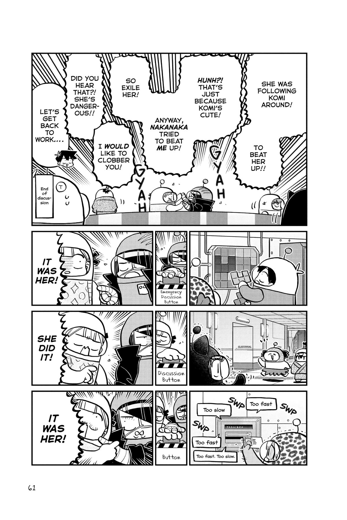 Komi Can’t Communicate Chapter 354 - Page 13