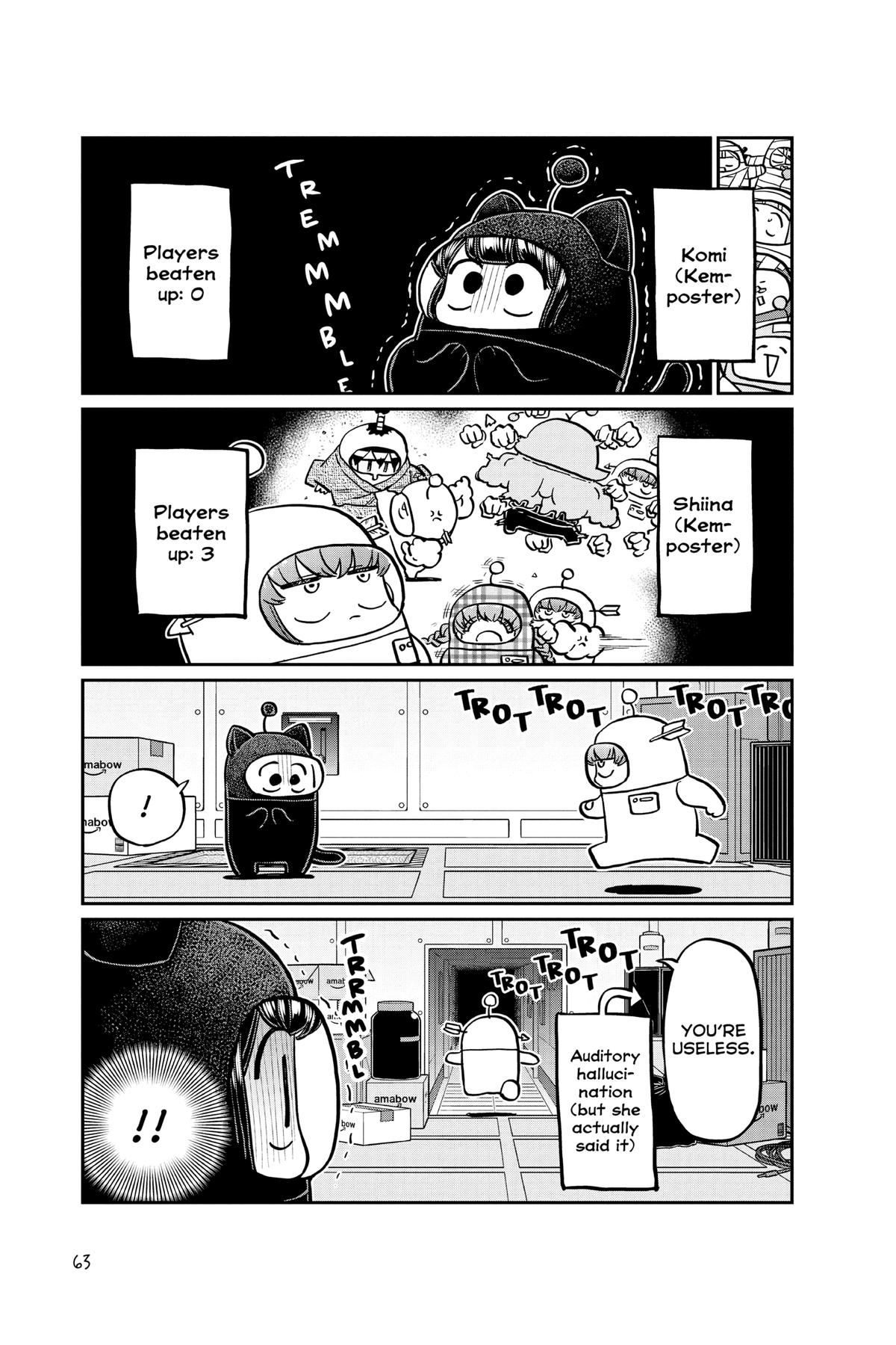 Komi Can’t Communicate Chapter 354 - Page 15