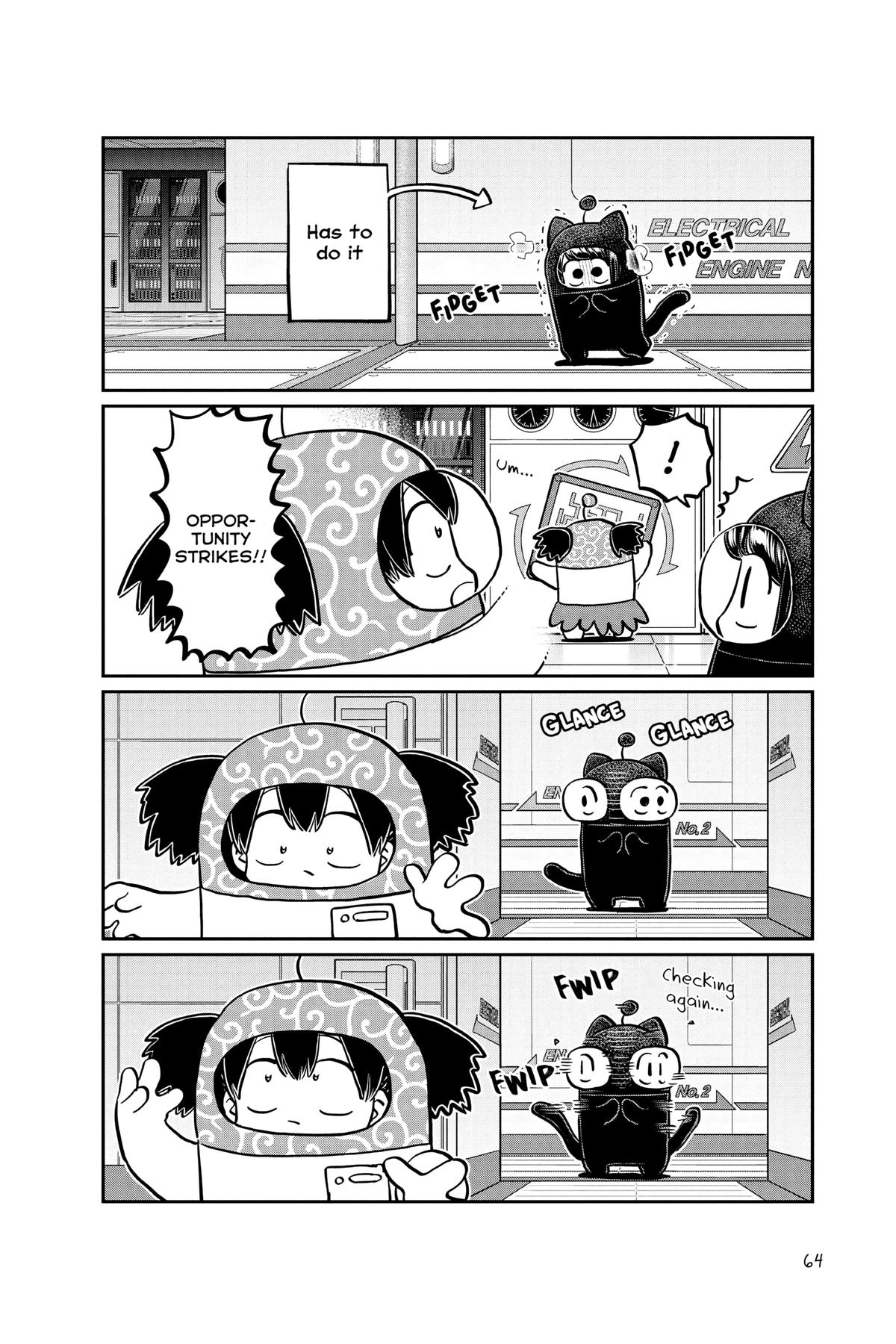 Komi Can’t Communicate Chapter 354 - Page 16