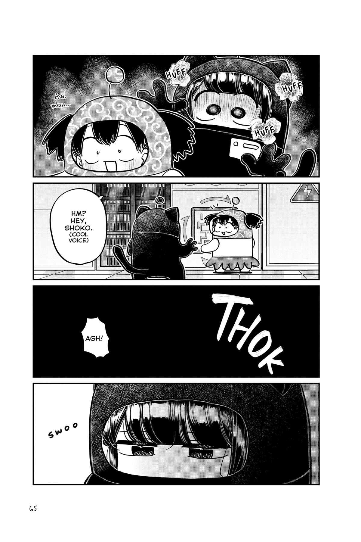 Komi Can’t Communicate Chapter 354 - Page 17