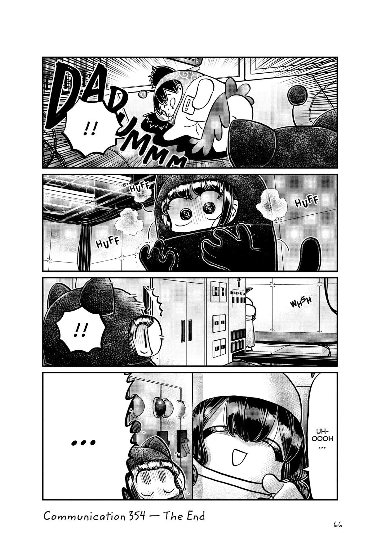 Komi Can’t Communicate Chapter 354 - Page 18