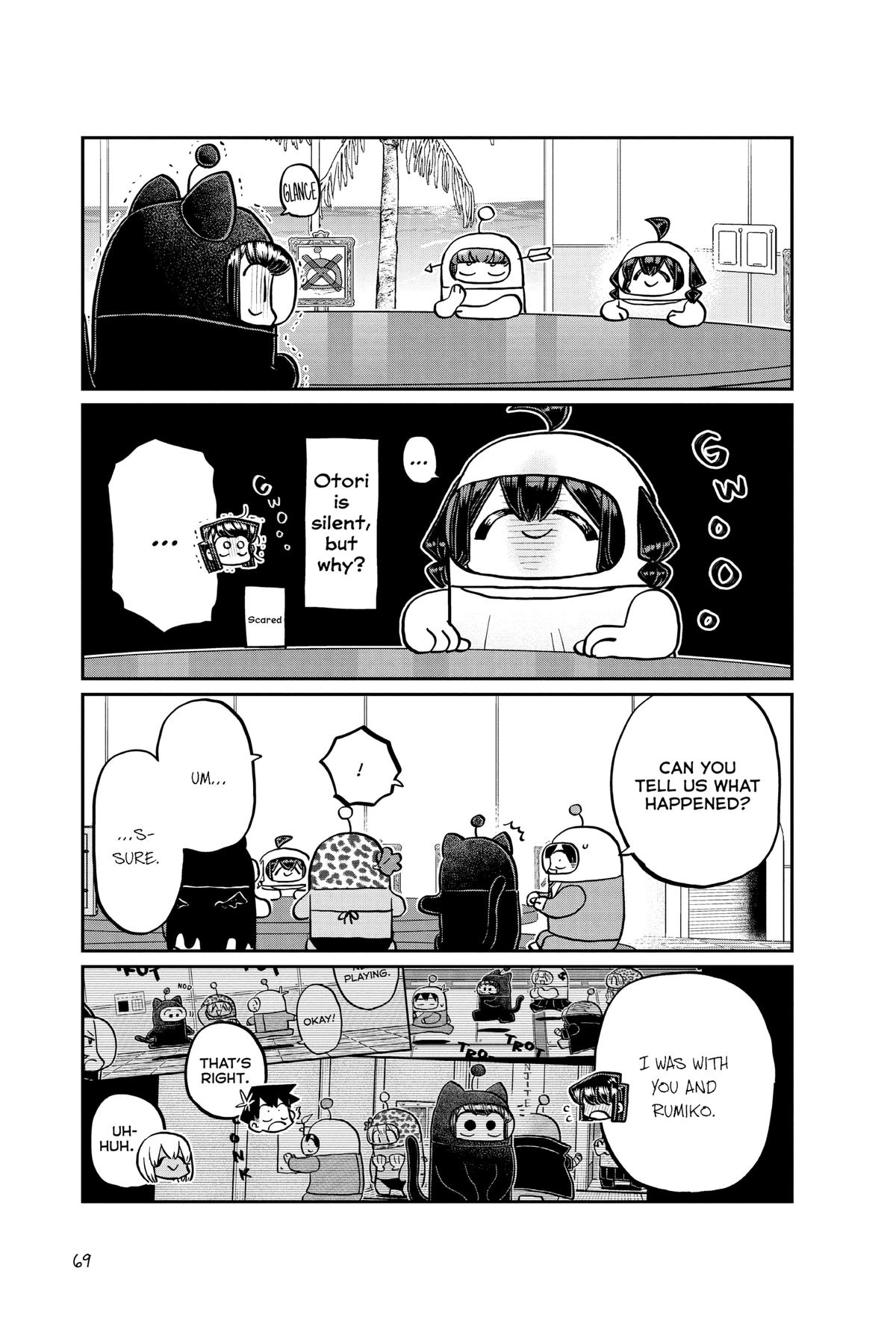 Komi Can’t Communicate Chapter 355 - Page 3
