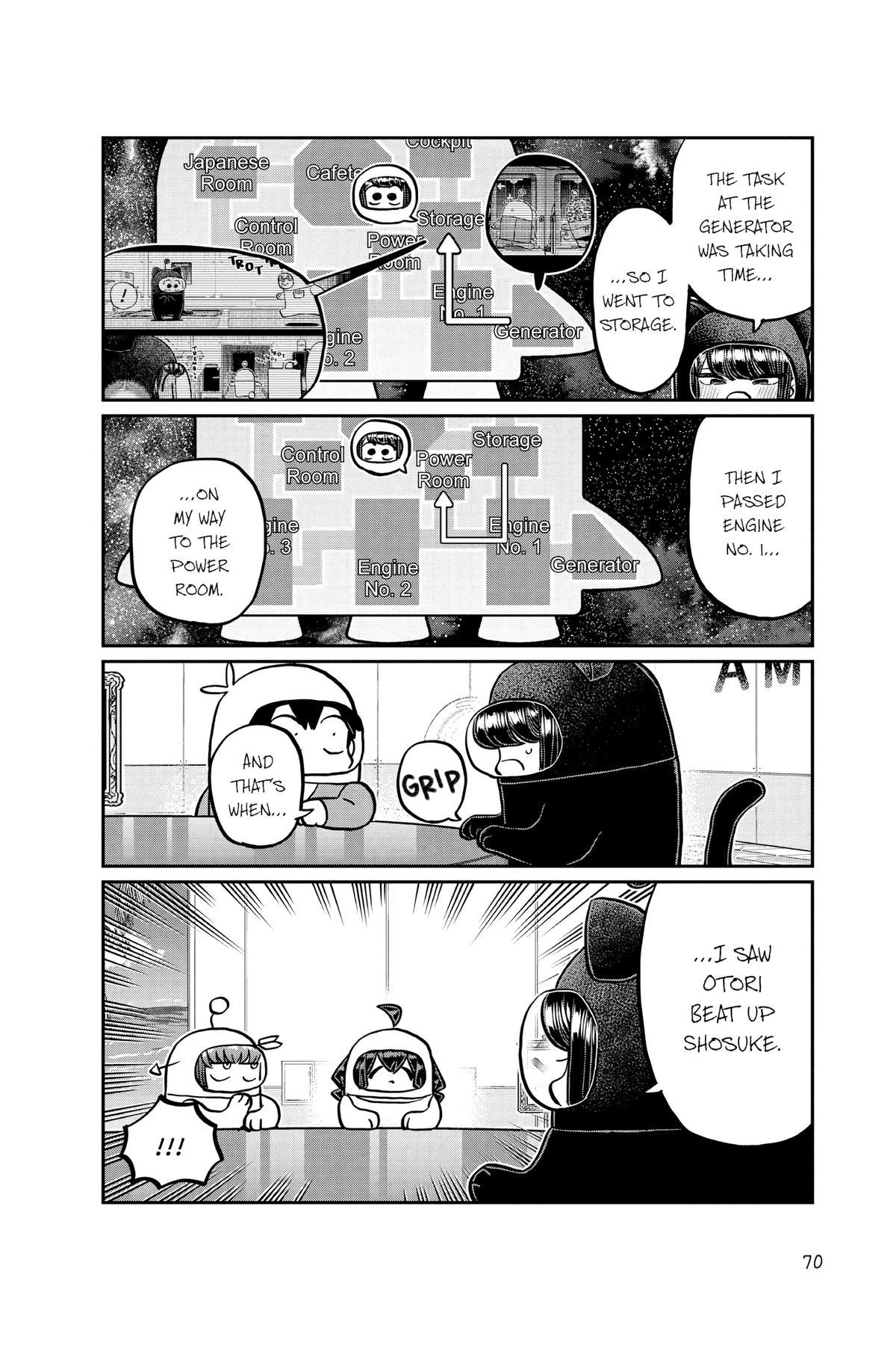 Komi Can’t Communicate Chapter 355 - Page 4