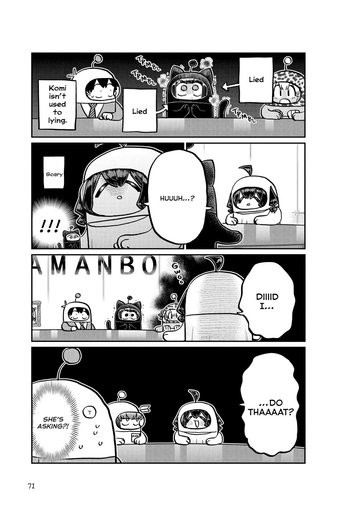 Komi Can’t Communicate Chapter 355 - Page 5