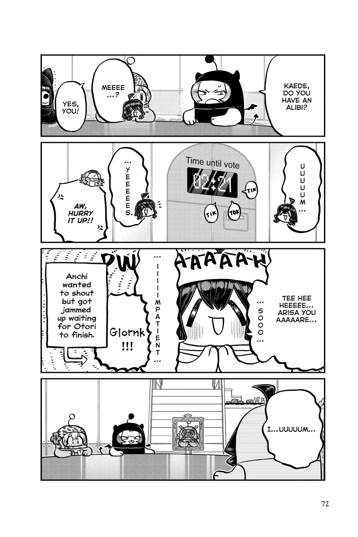 Komi Can’t Communicate Chapter 355 - Page 6
