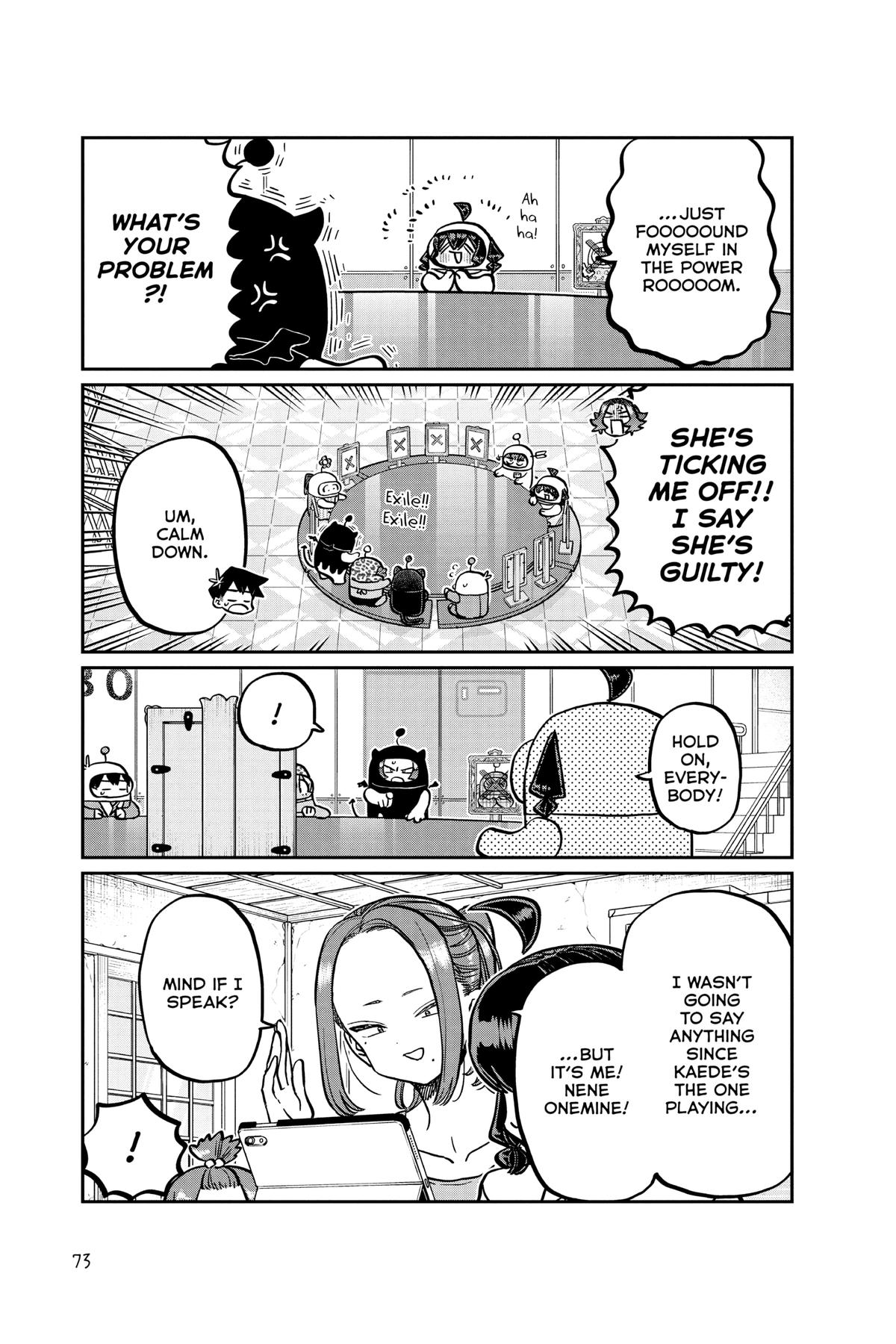 Komi Can’t Communicate Chapter 355 - Page 7