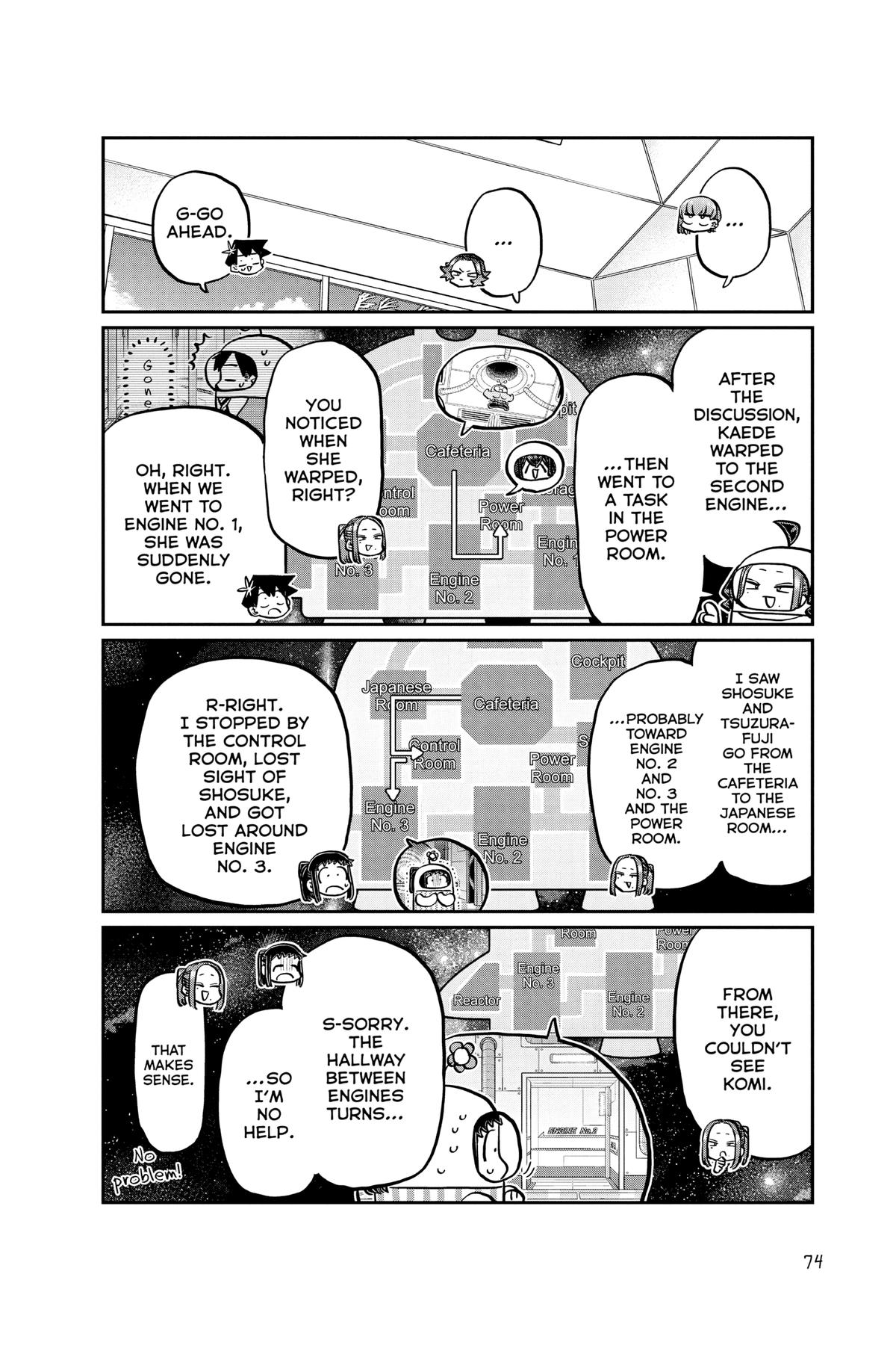 Komi Can’t Communicate Chapter 355 - Page 8