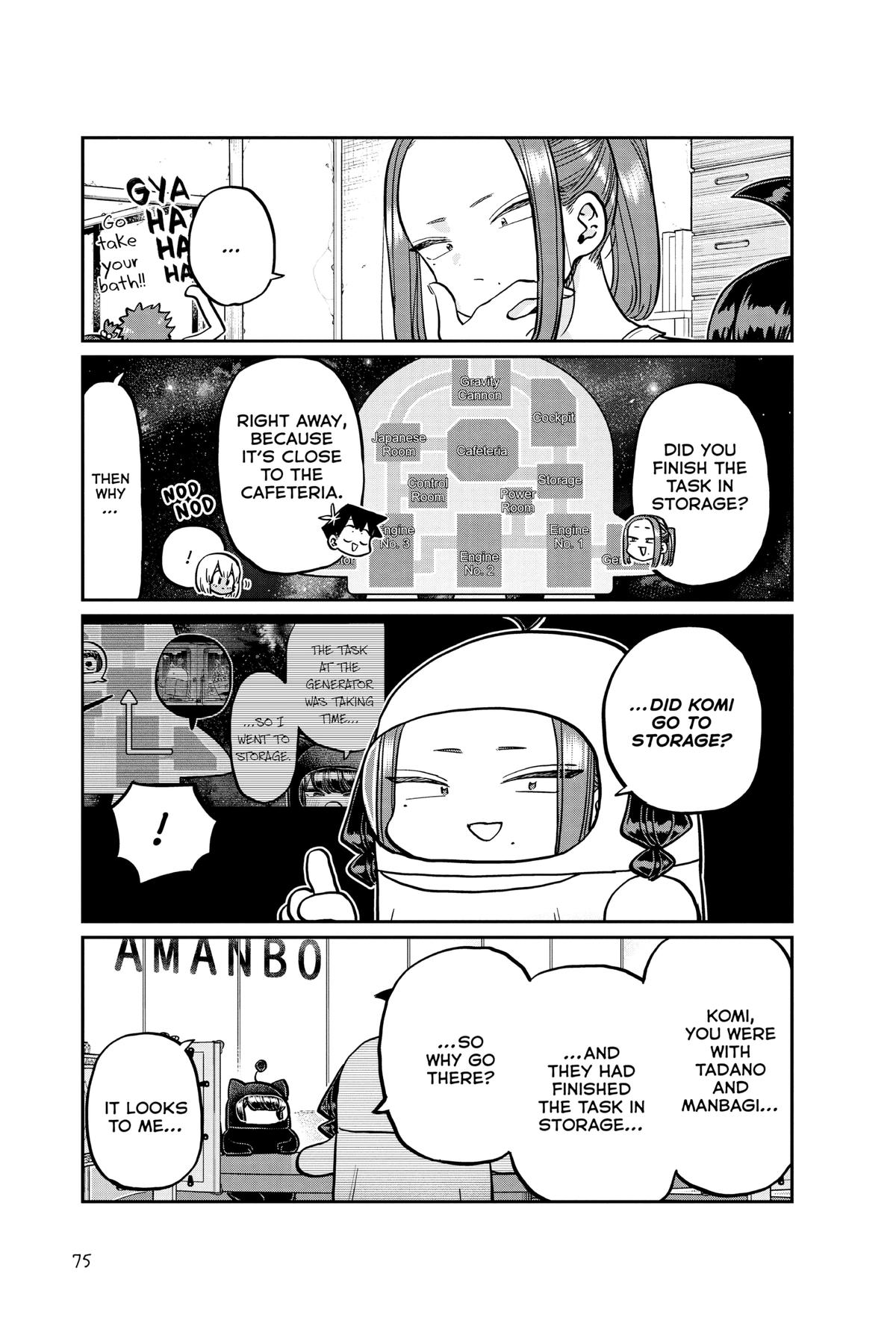 Komi Can’t Communicate Chapter 355 - Page 9