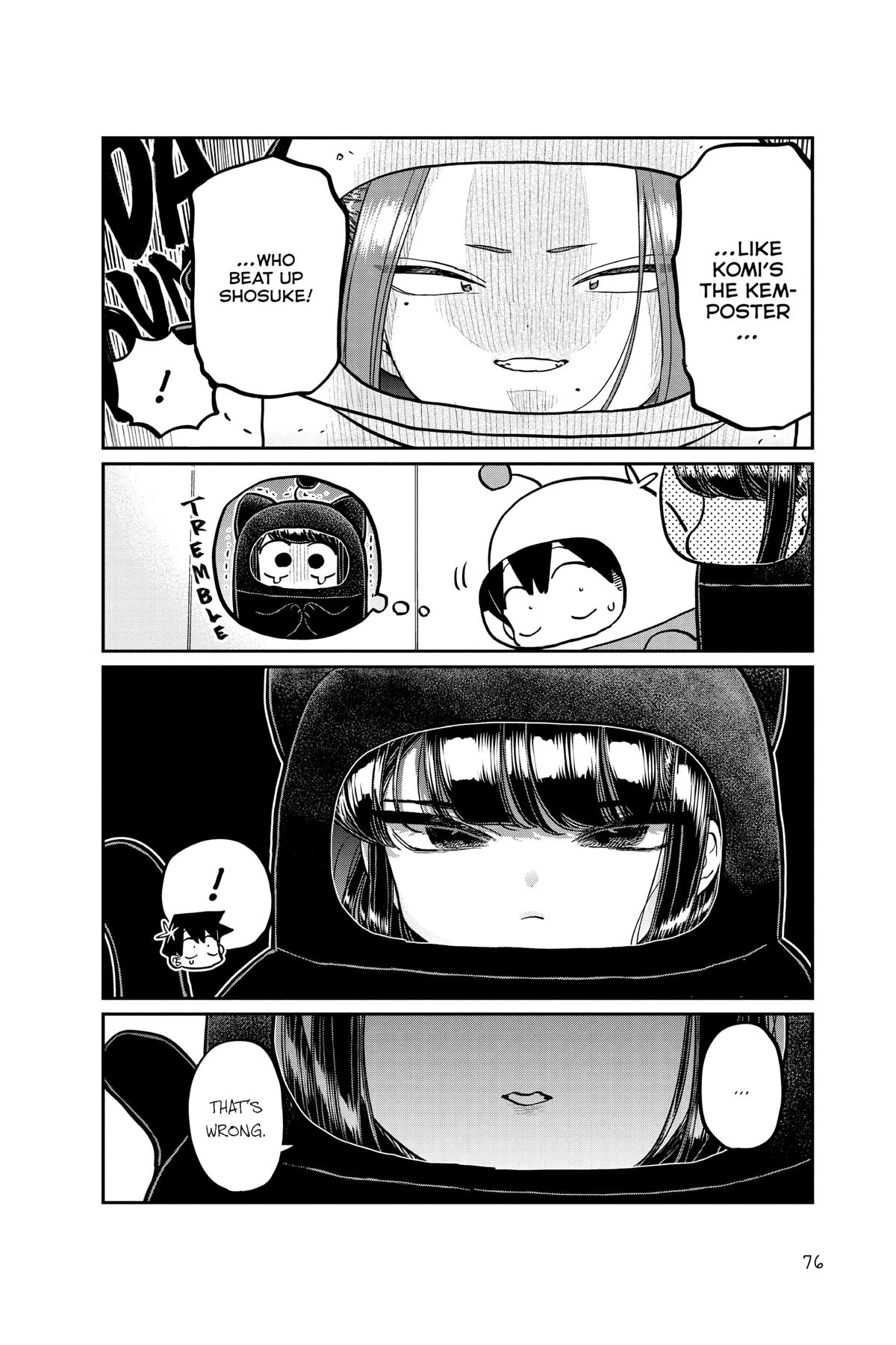 Komi Can’t Communicate Chapter 355 - Page 10