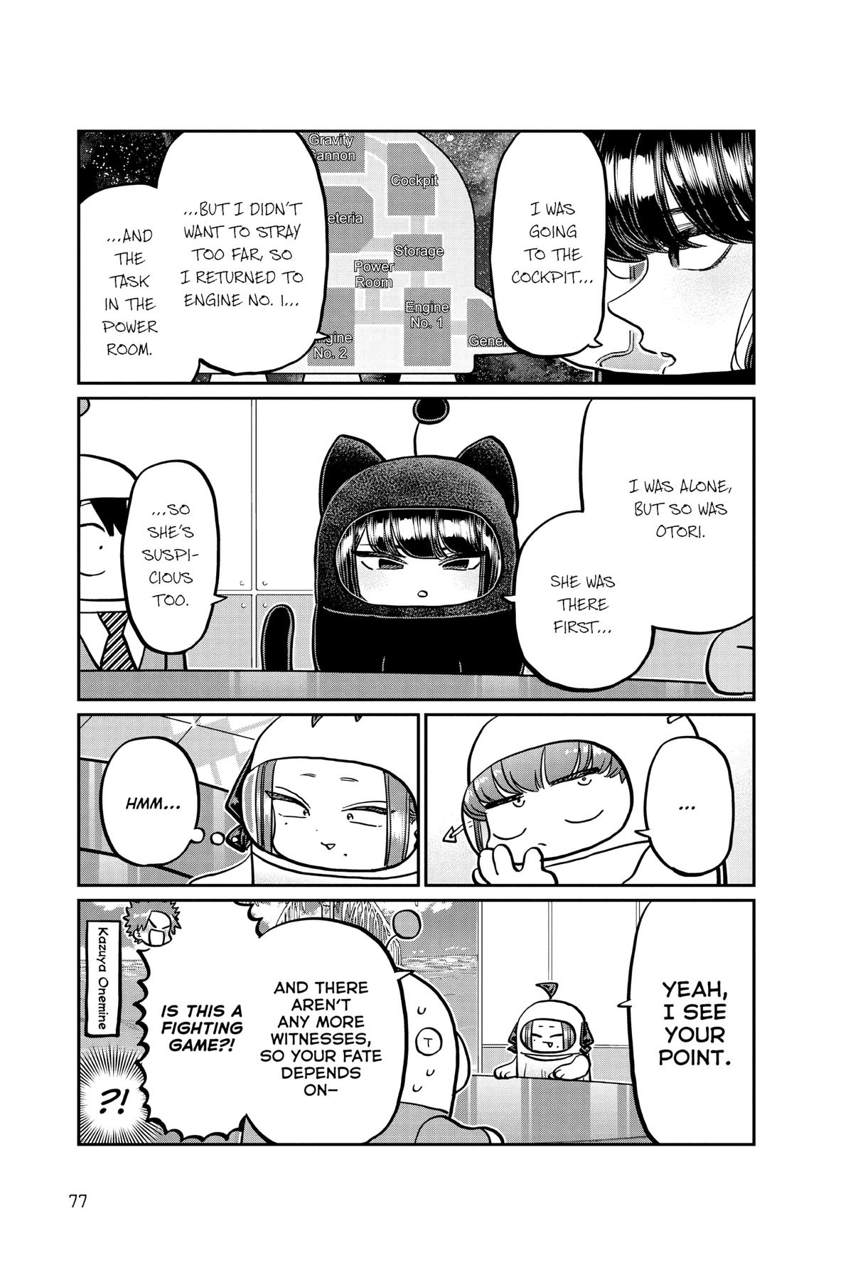 Komi Can’t Communicate Chapter 355 - Page 11