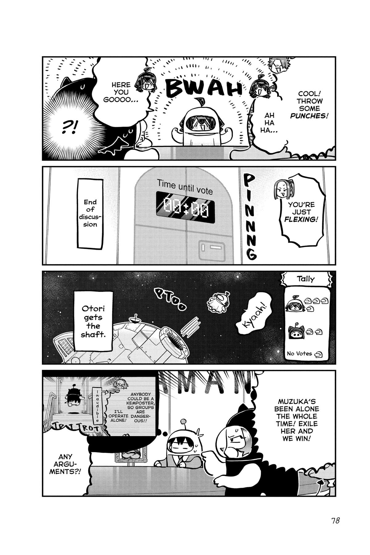 Komi Can’t Communicate Chapter 355 - Page 12