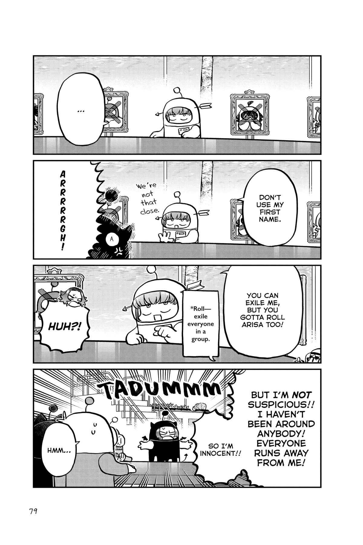 Komi Can’t Communicate Chapter 355 - Page 13
