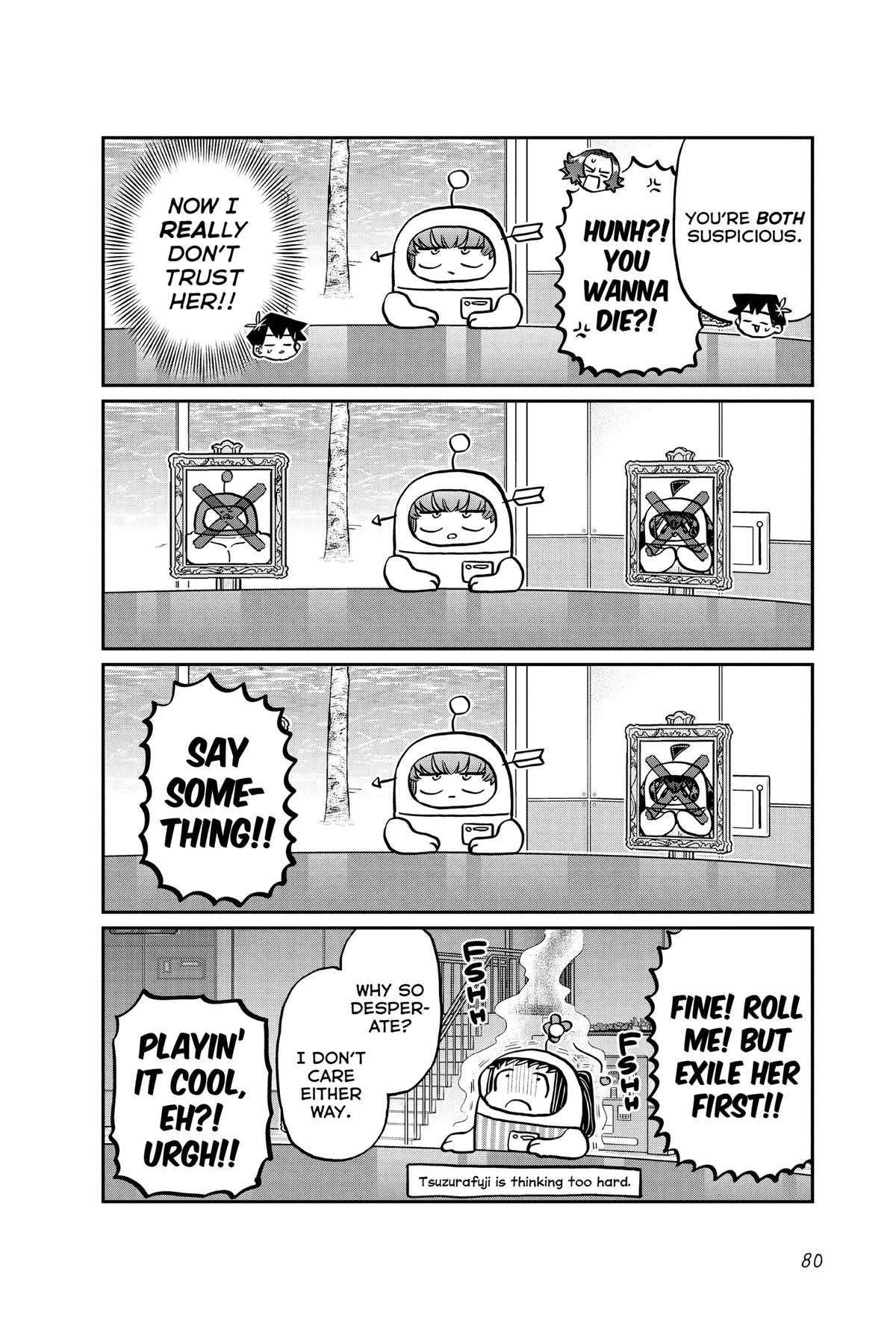 Komi Can’t Communicate Chapter 355 - Page 14
