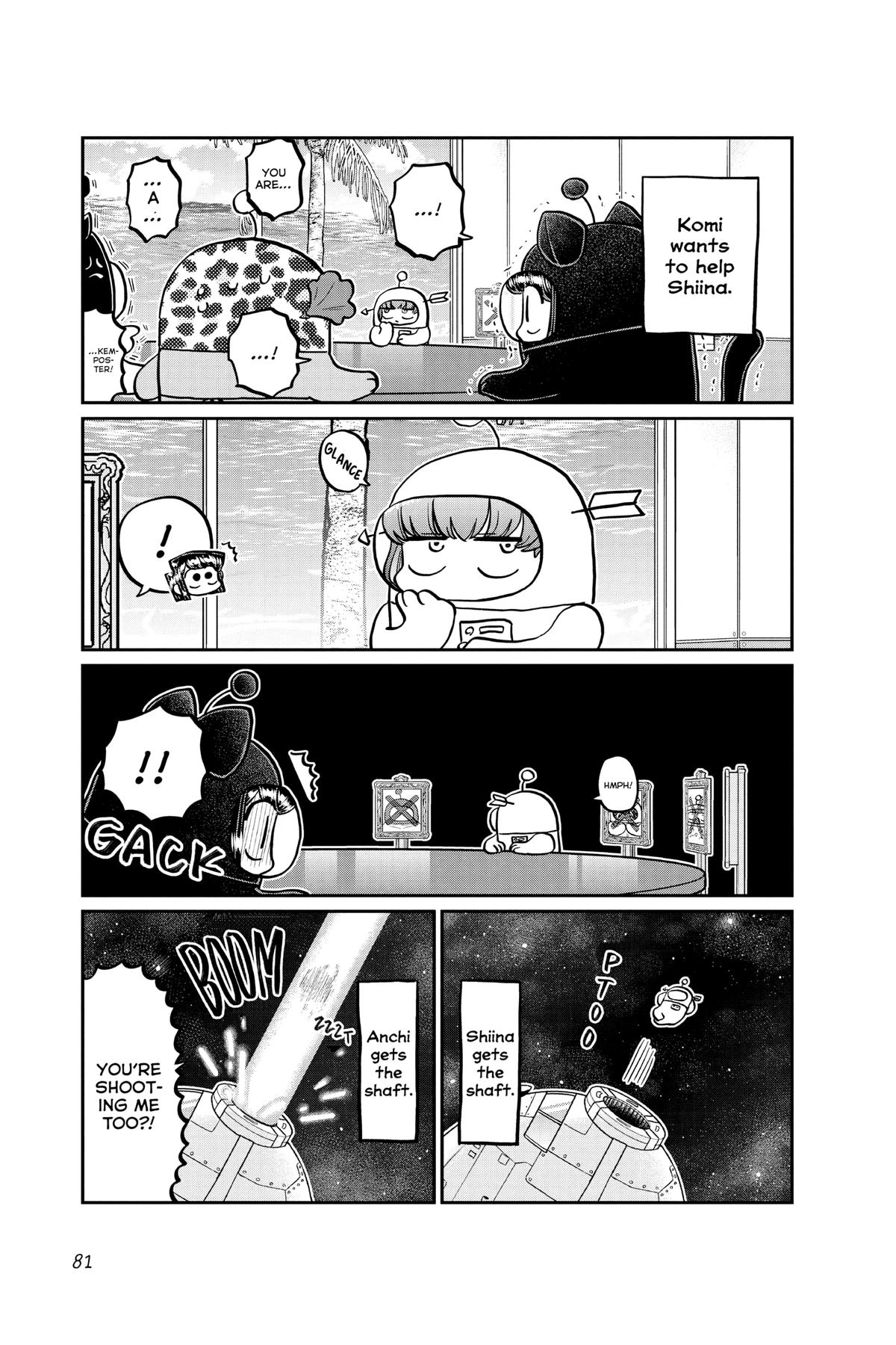 Komi Can’t Communicate Chapter 355 - Page 15