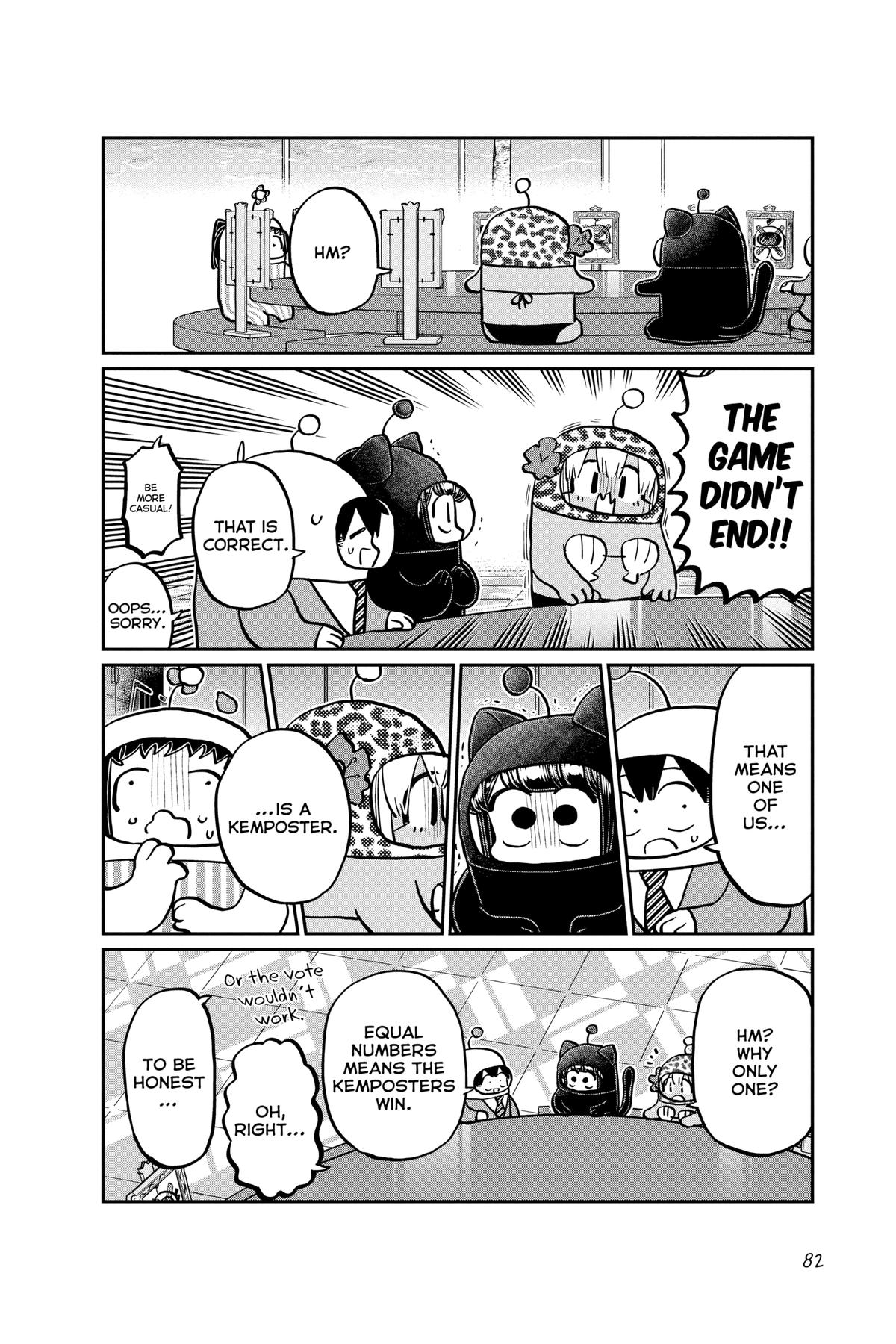 Komi Can’t Communicate Chapter 355 - Page 16
